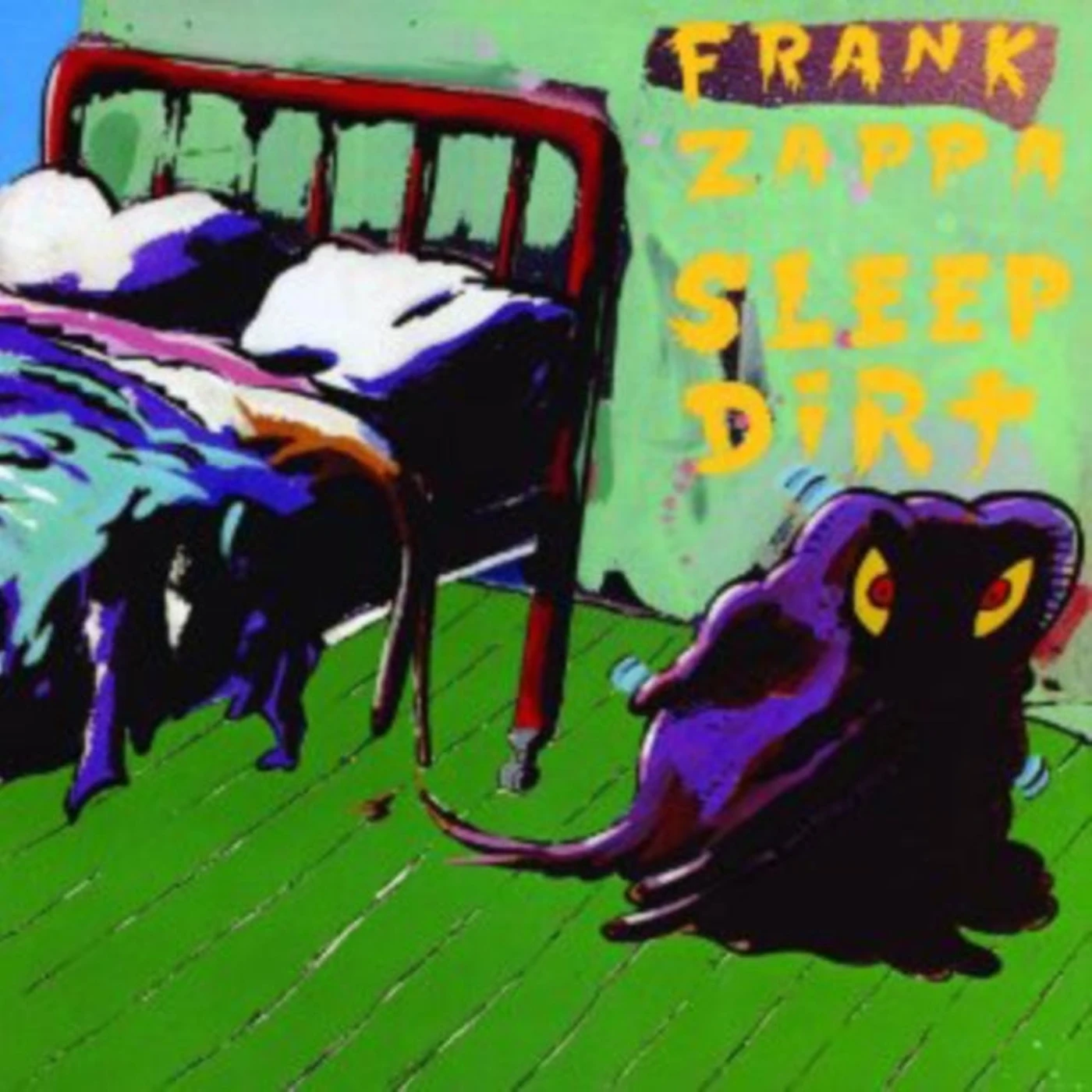 Frank Zappa CD - Sleep Dirt