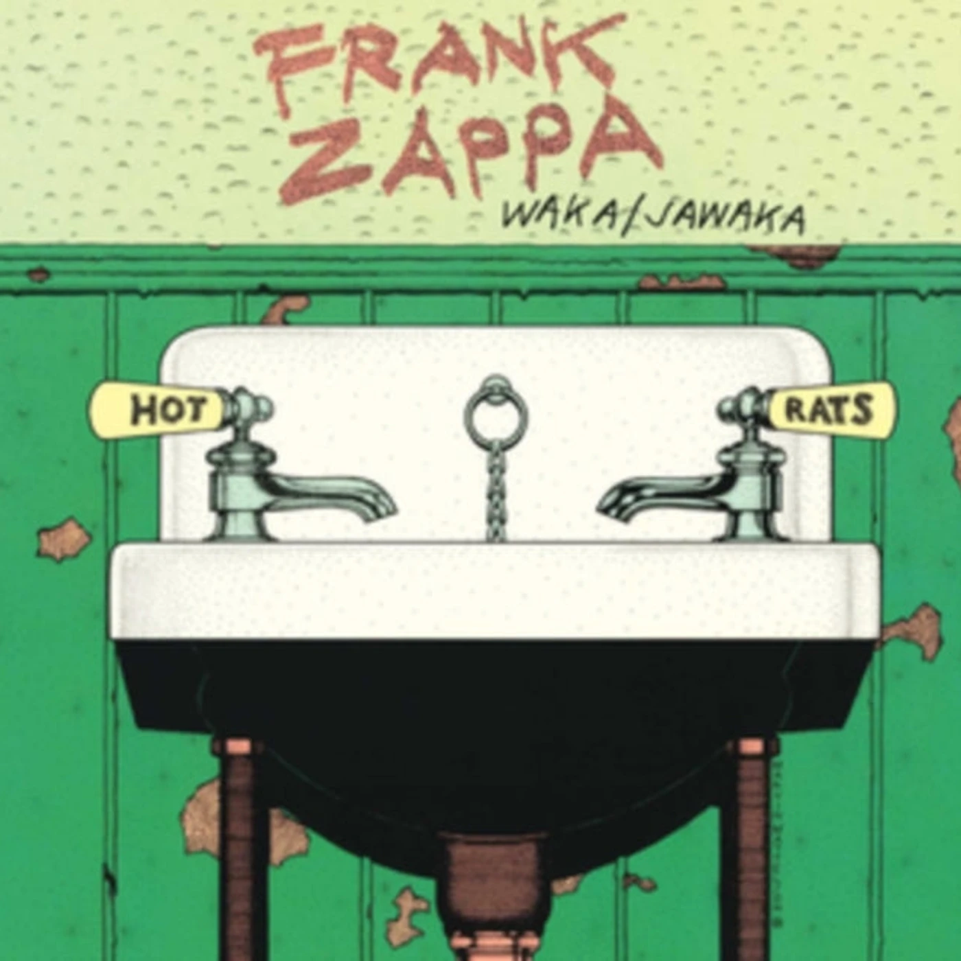 Frank Zappa CD - Waka/Jawaka