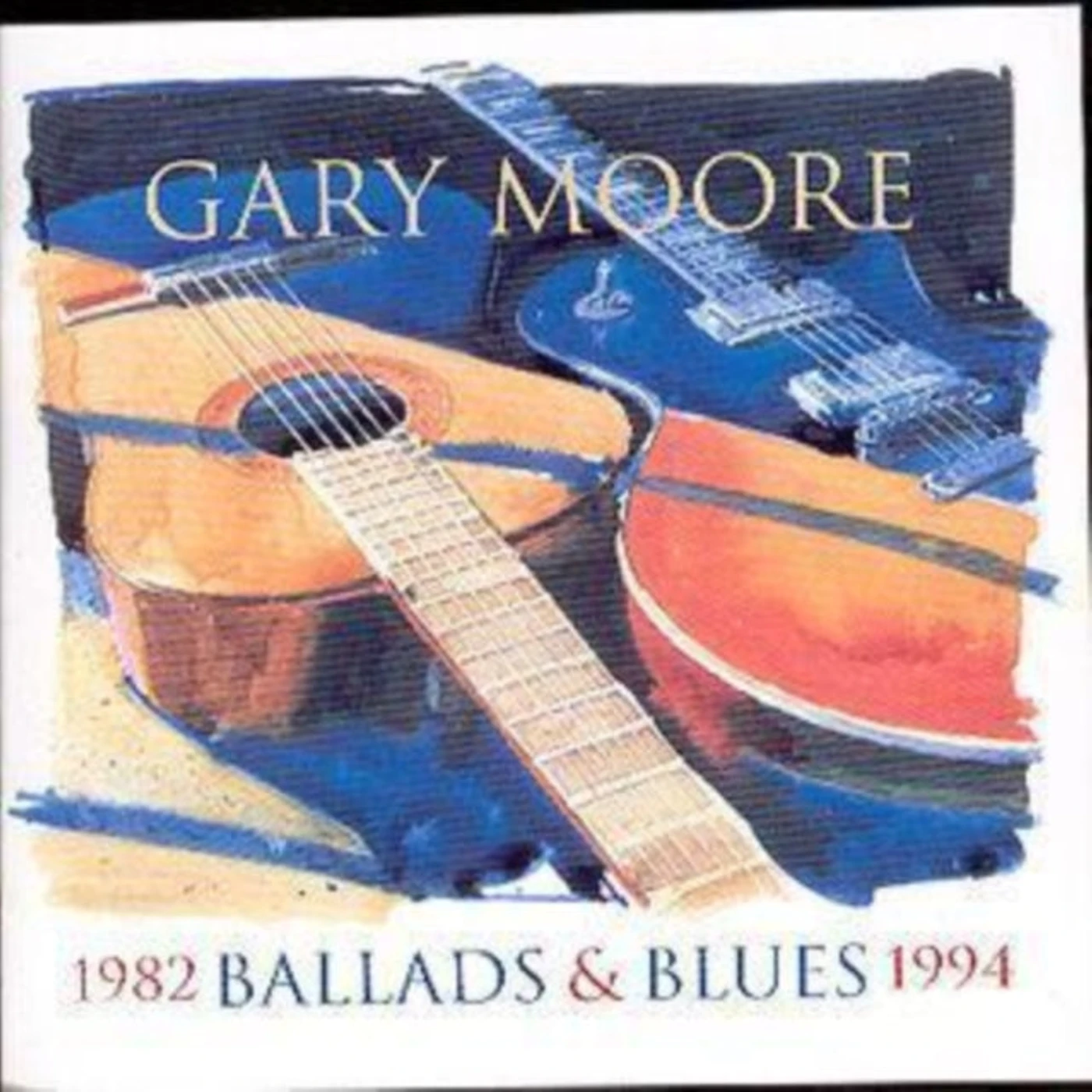 Gary Moore CD - Ballads & Blues 19 82-19 94