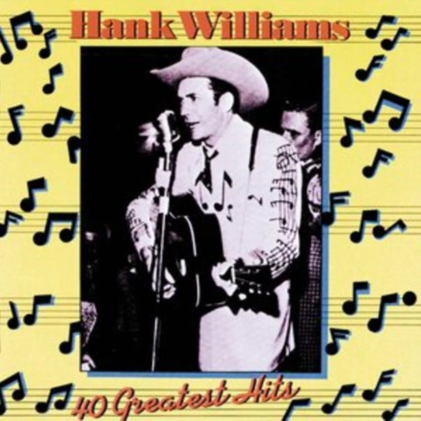 Hank Williams CD - 40 Greatest Hits