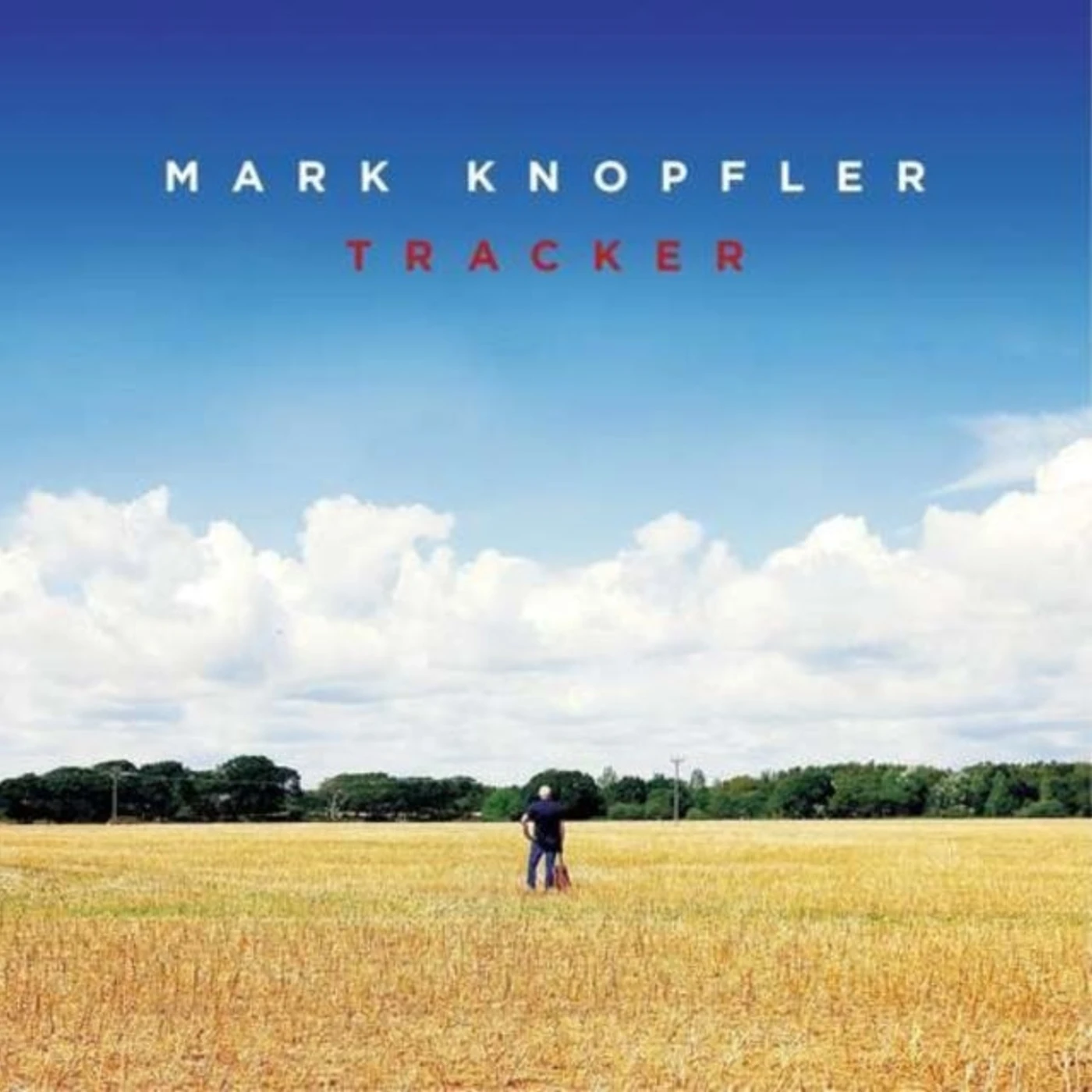 Mark Knopfler CD - Tracker