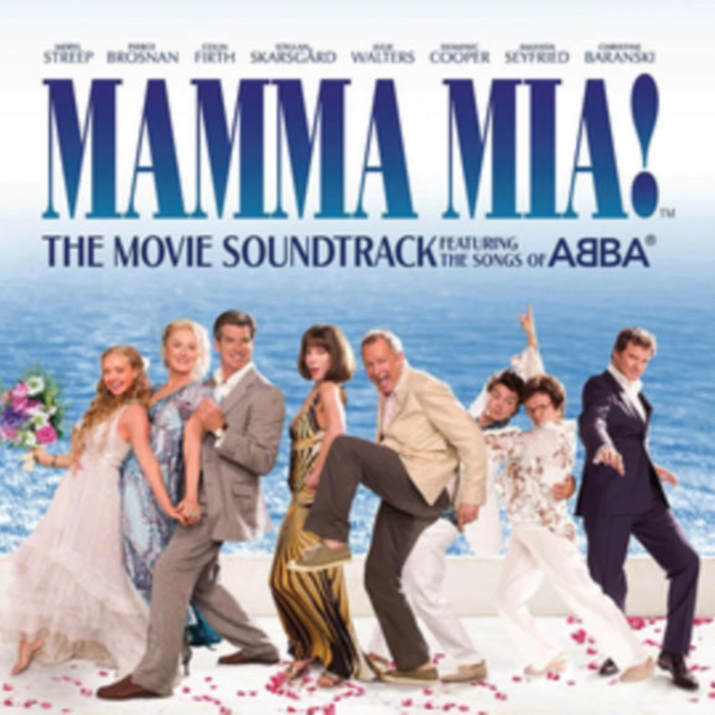 Original Soundtrack CD - Mamma Mia