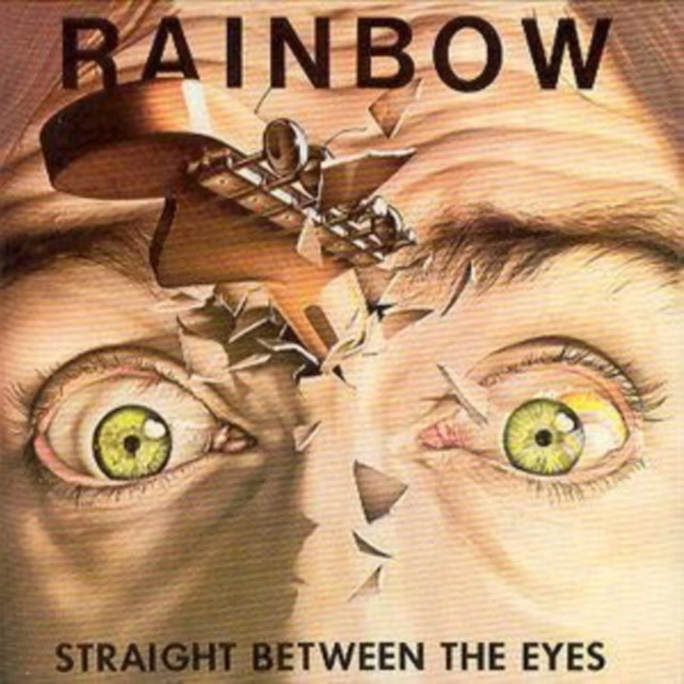Rainbow CD - Straight Between The Eyes