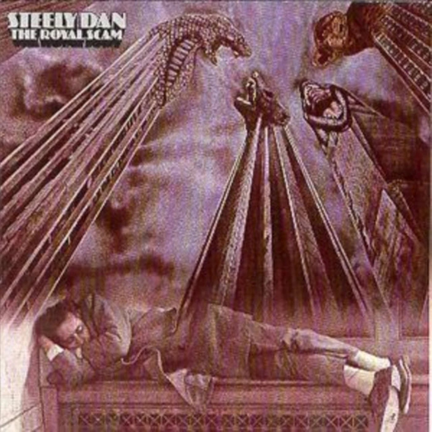 Steely Dan CD - The Royal Scam