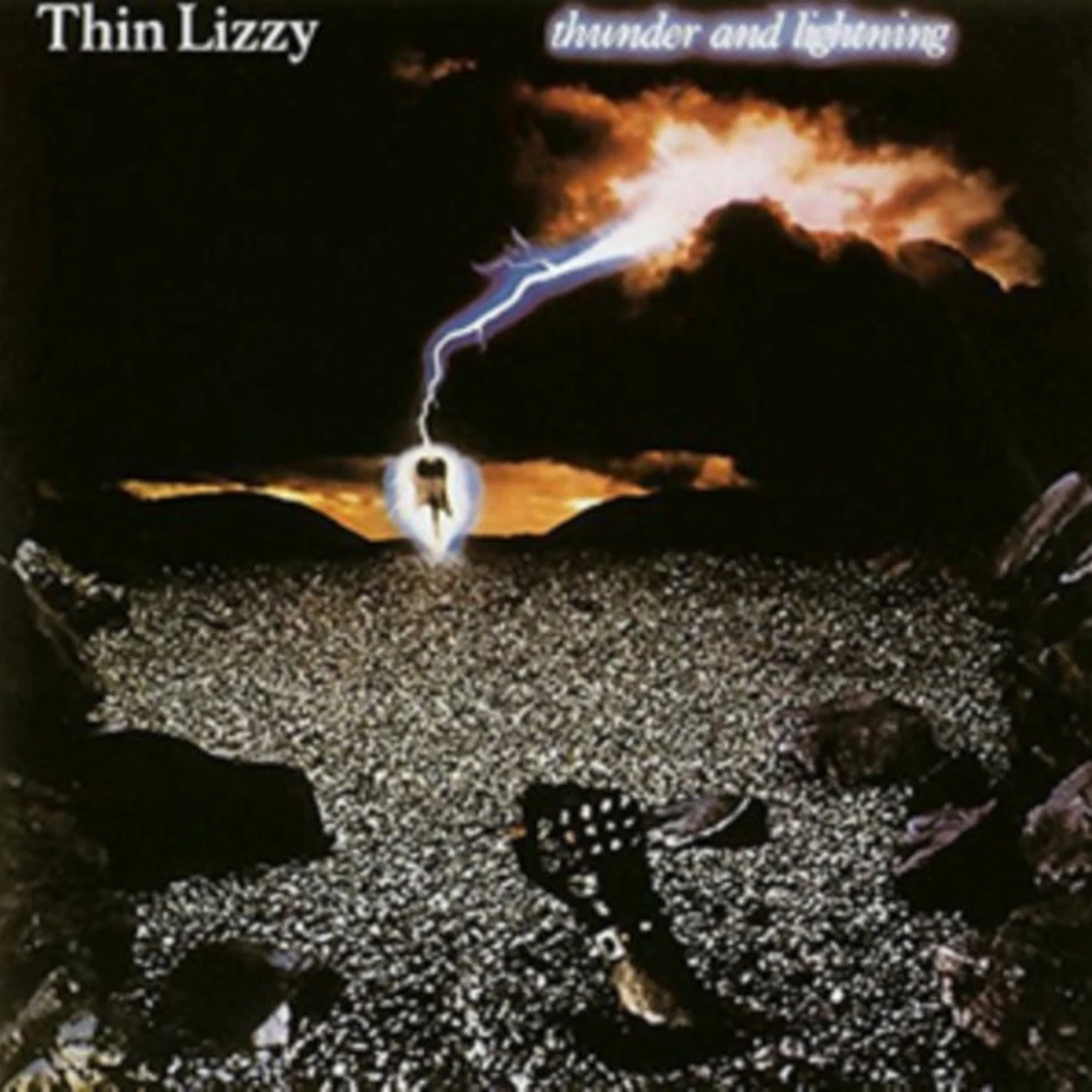 Thin Lizzy CD - Thunder & Lightning