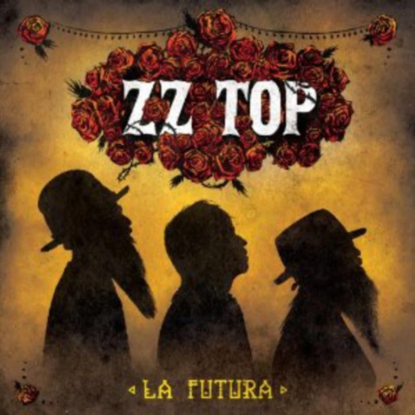 ZZ Top CD - La Futura