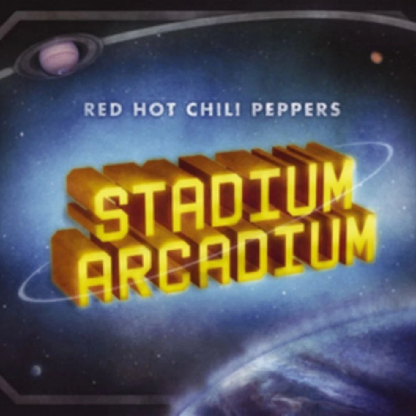 Red Hot Chili Peppers CD - Stadium Arcadium (Digi)