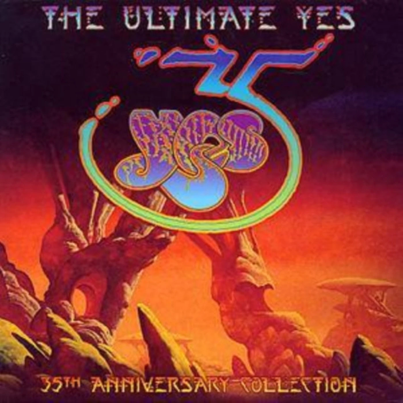Yes CD - Ultimate Yes: 35th Anniversary Collection (Us Release)