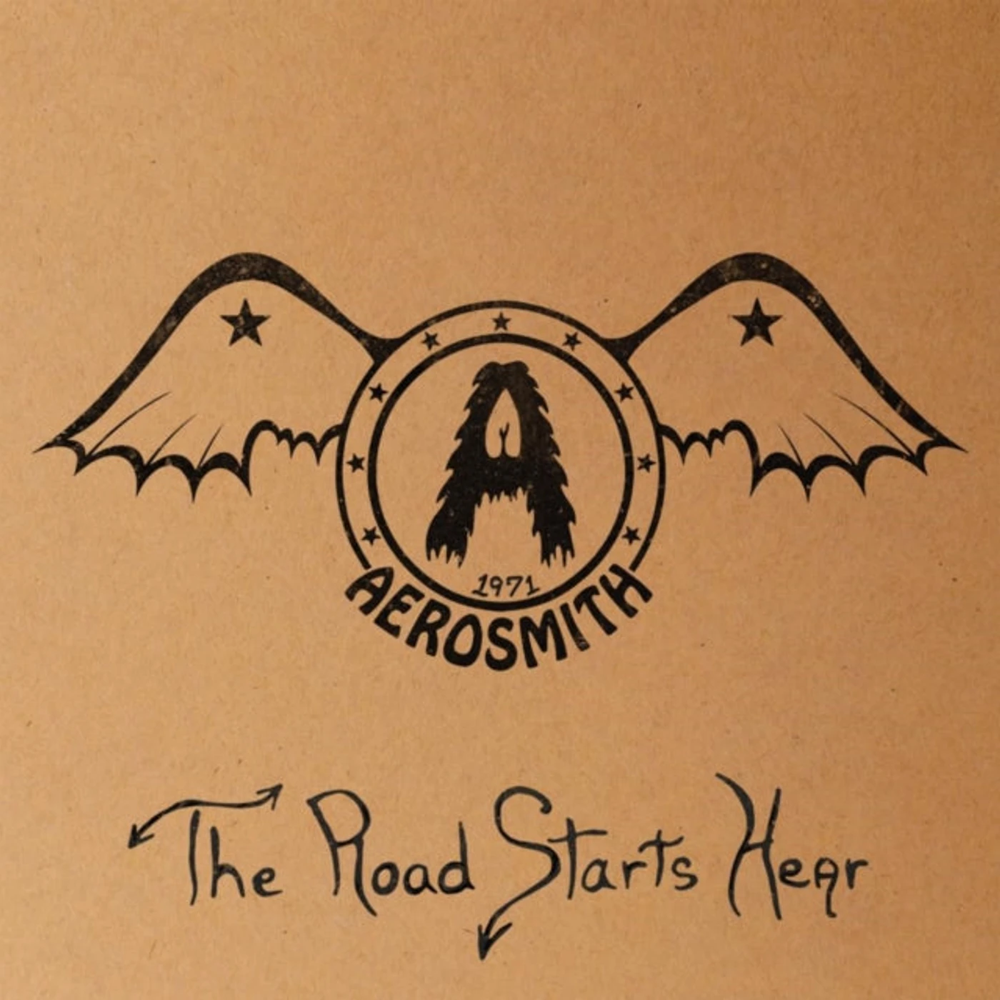Aerosmith CD - 19 71: The Road Starts Hear
