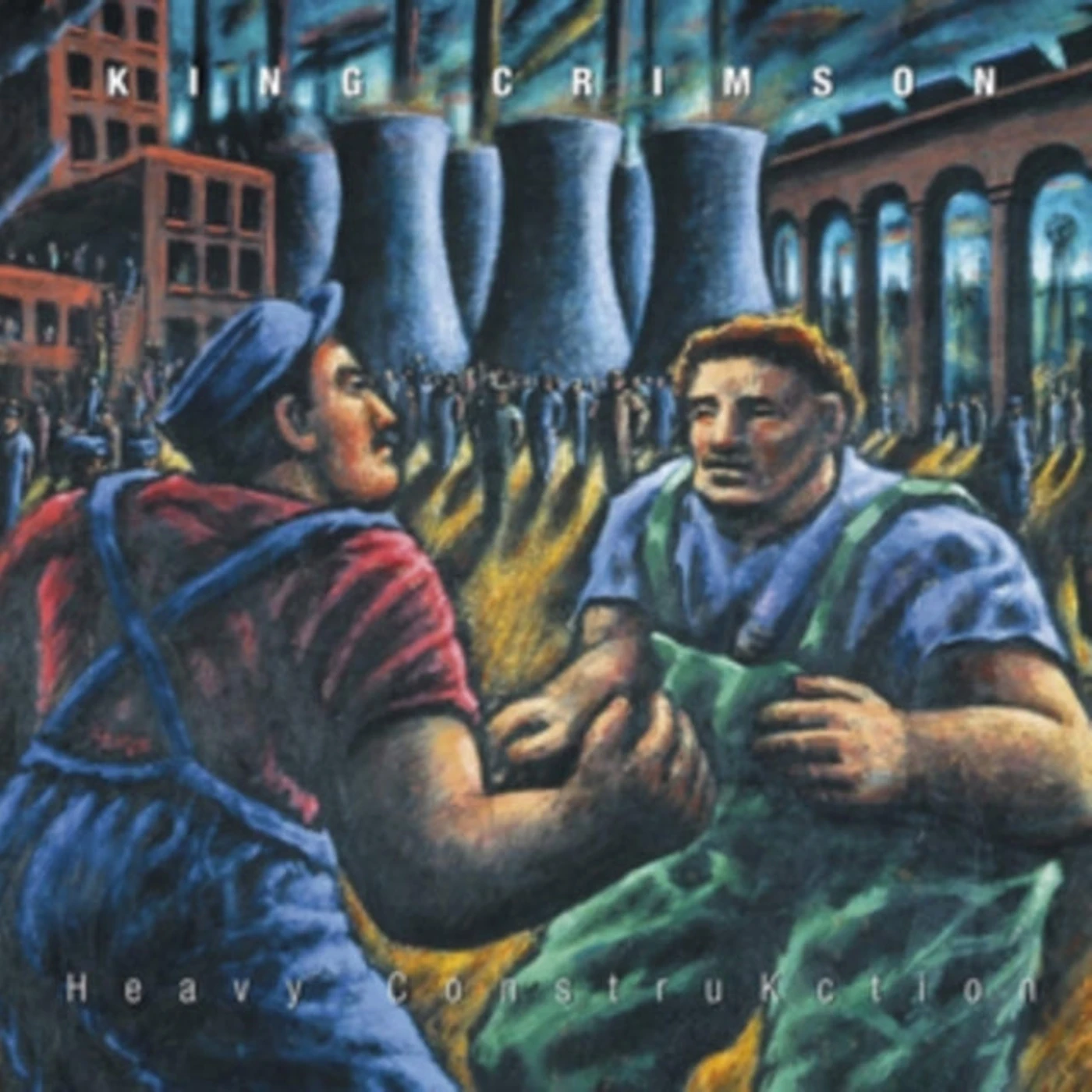 King Crimson CD - Heavy Construkction
