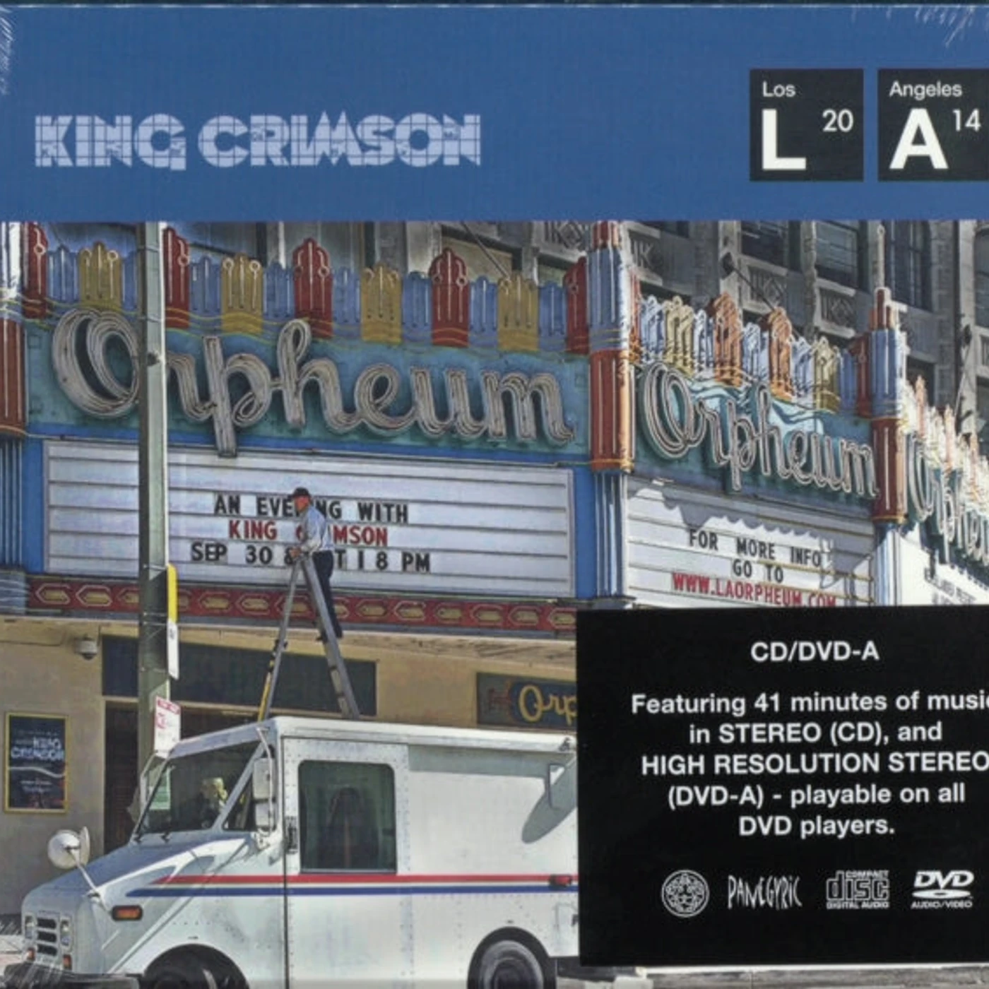 King Crimson CD - Live At The Orpheum