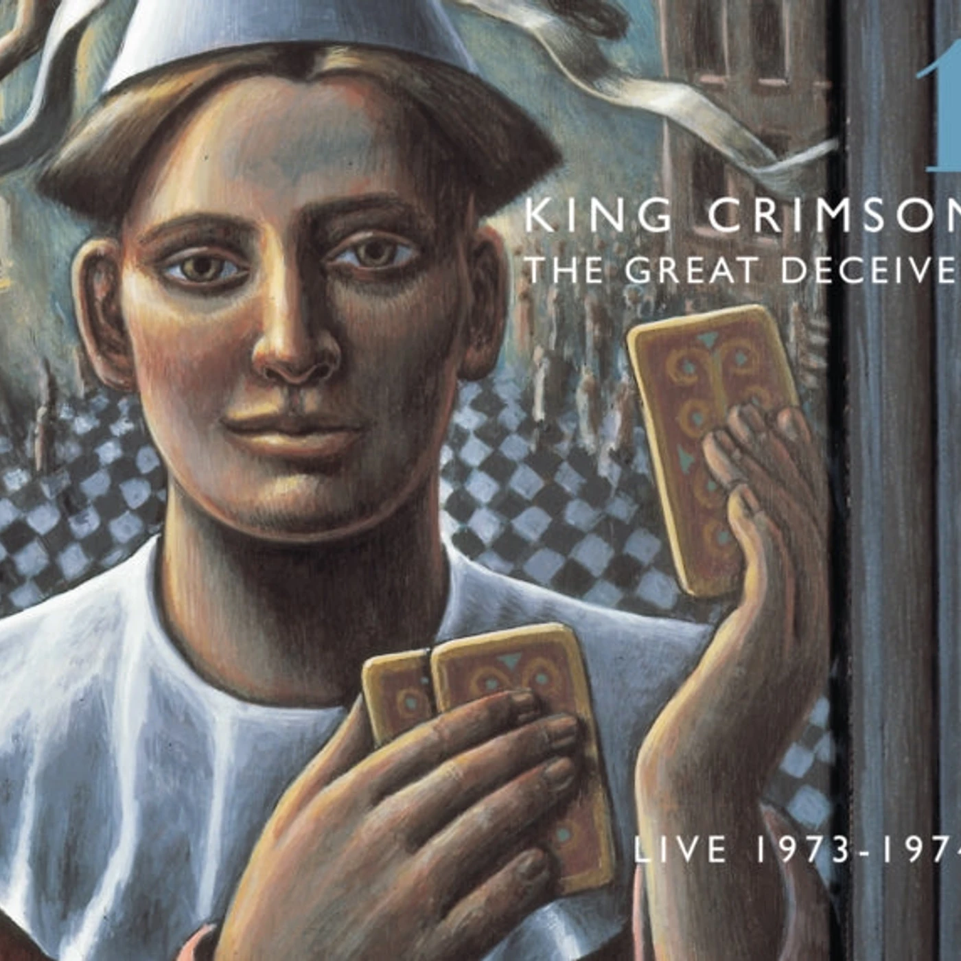 King Crimson CD - The Great Deceiver - Vol 1