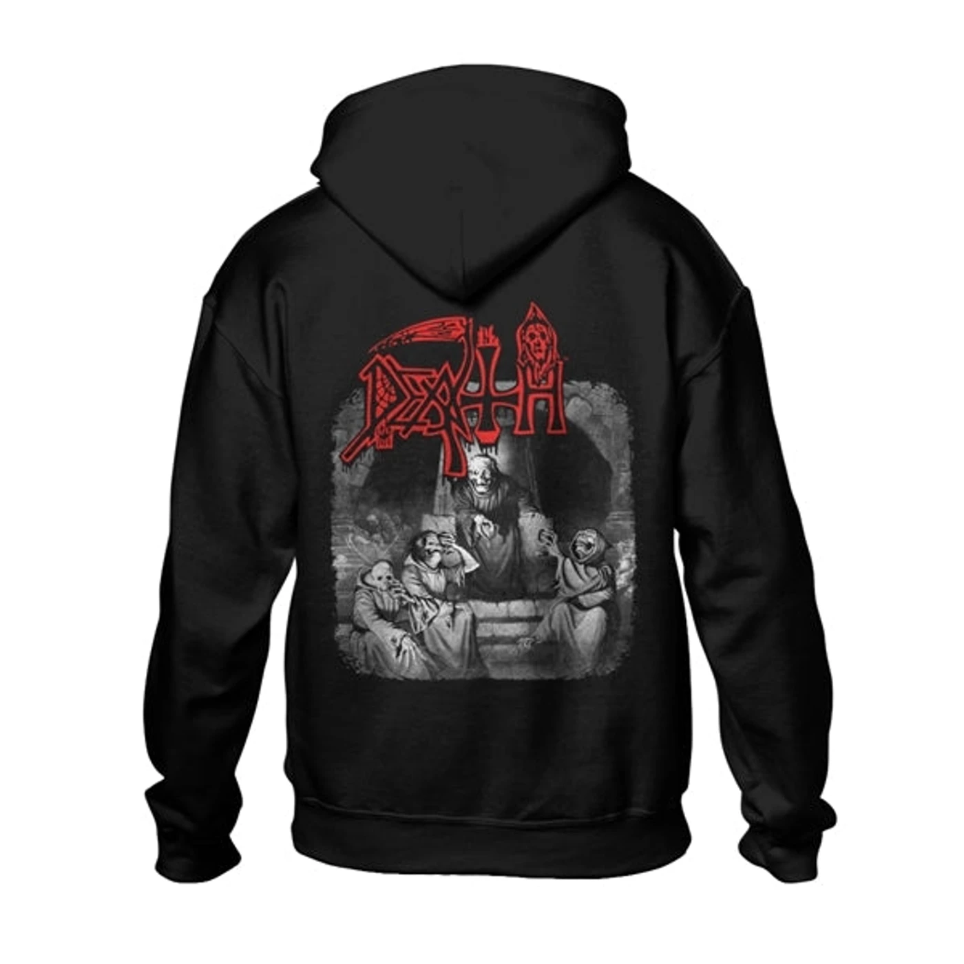 Death Hoodie - Scream Bloody Gore