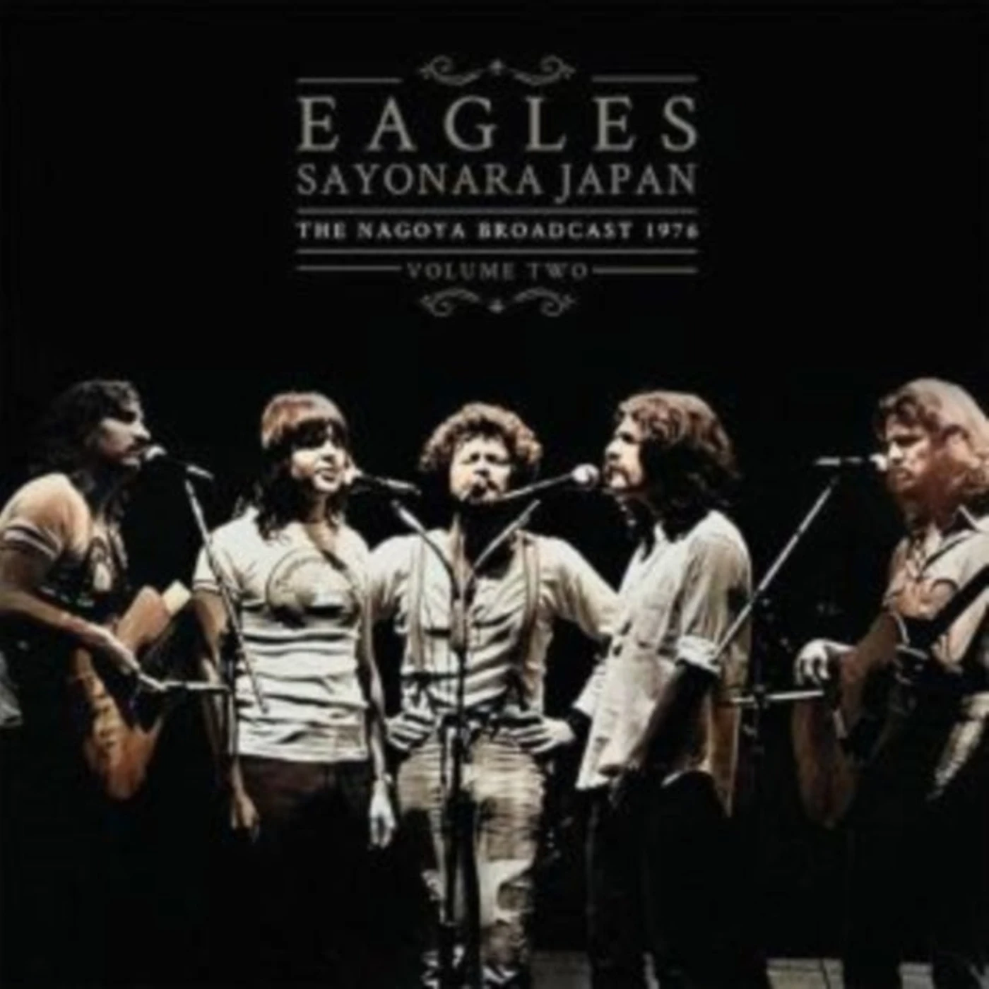 Eagles LP Vinyl Record - Sayonara Japan Vol. 2