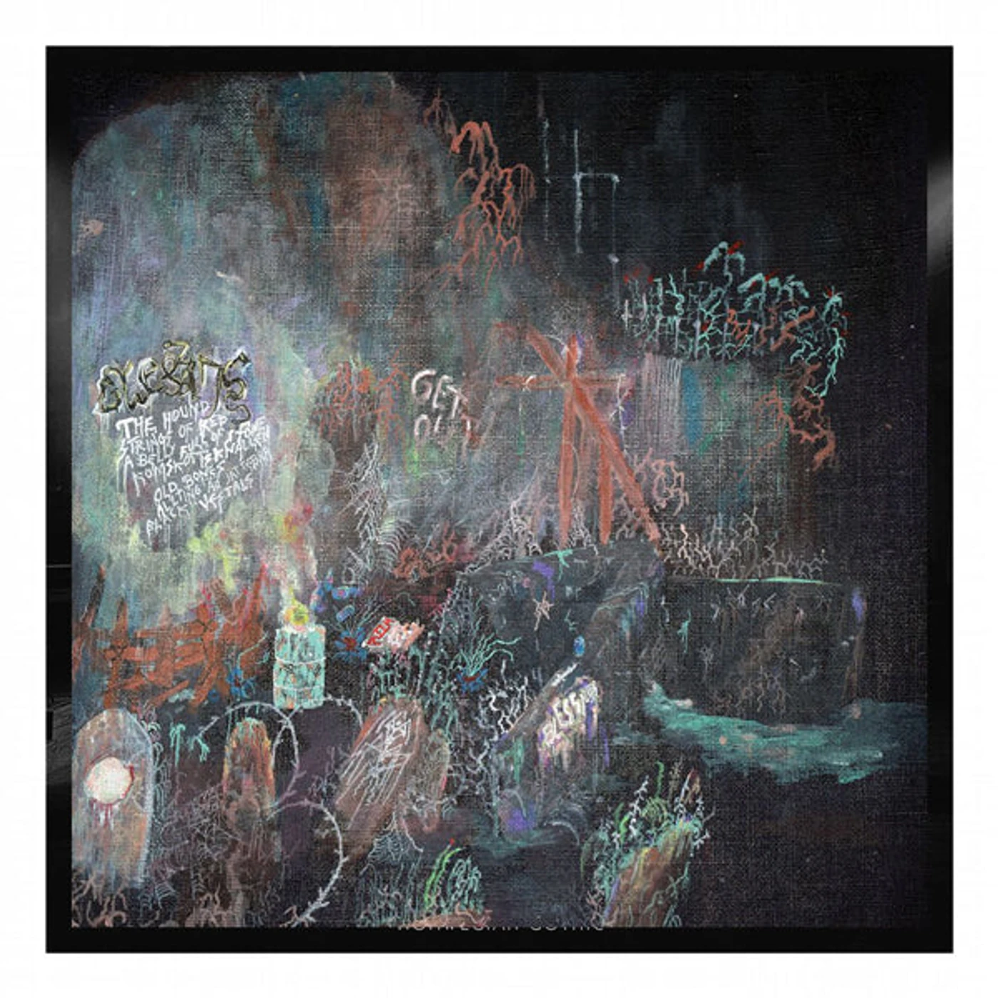 Blessings LP - Biskopskniven (Vinyl)