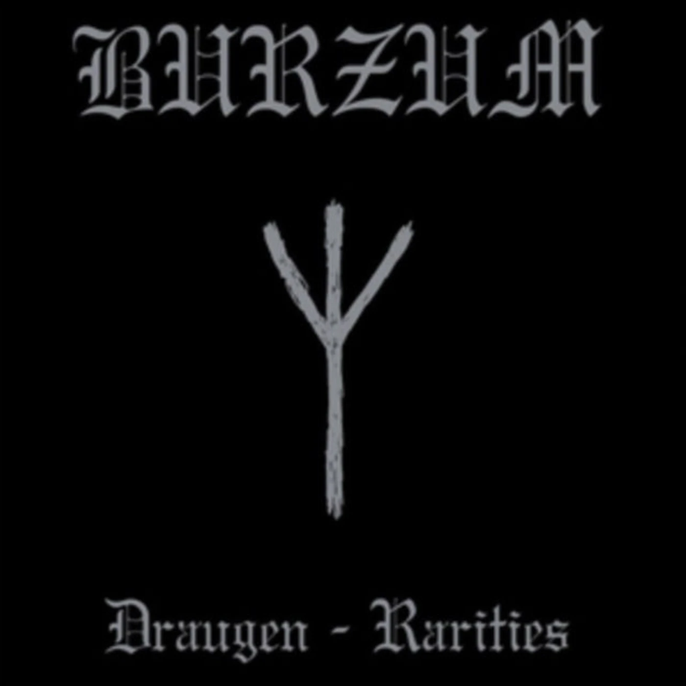 Burzum LP - Draugen - Rarities (Clear Vinyl)