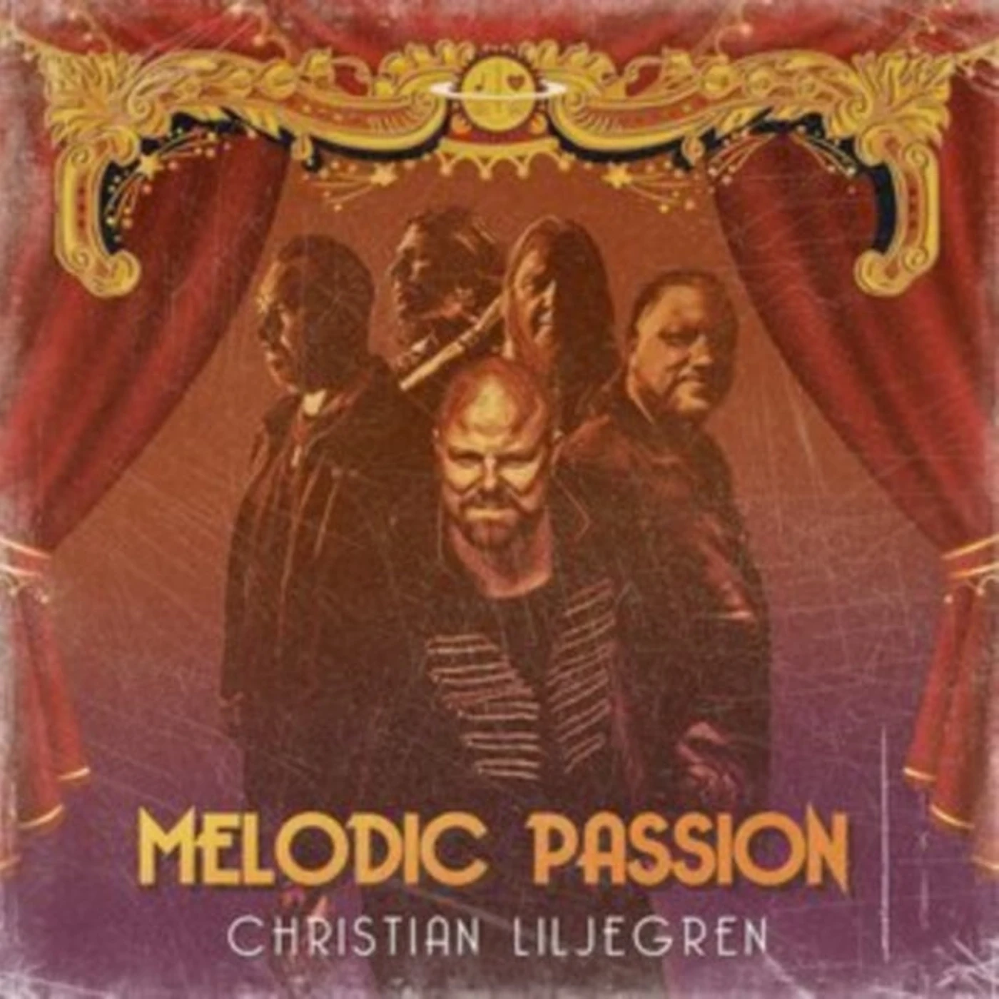 Christian Liljegren LP - Melodic Passion (Vinyl)