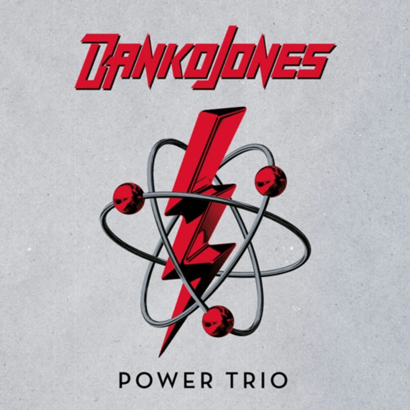 Danko Jones LP - Power Trio (Uk Exclusive Silver Vinyl)
