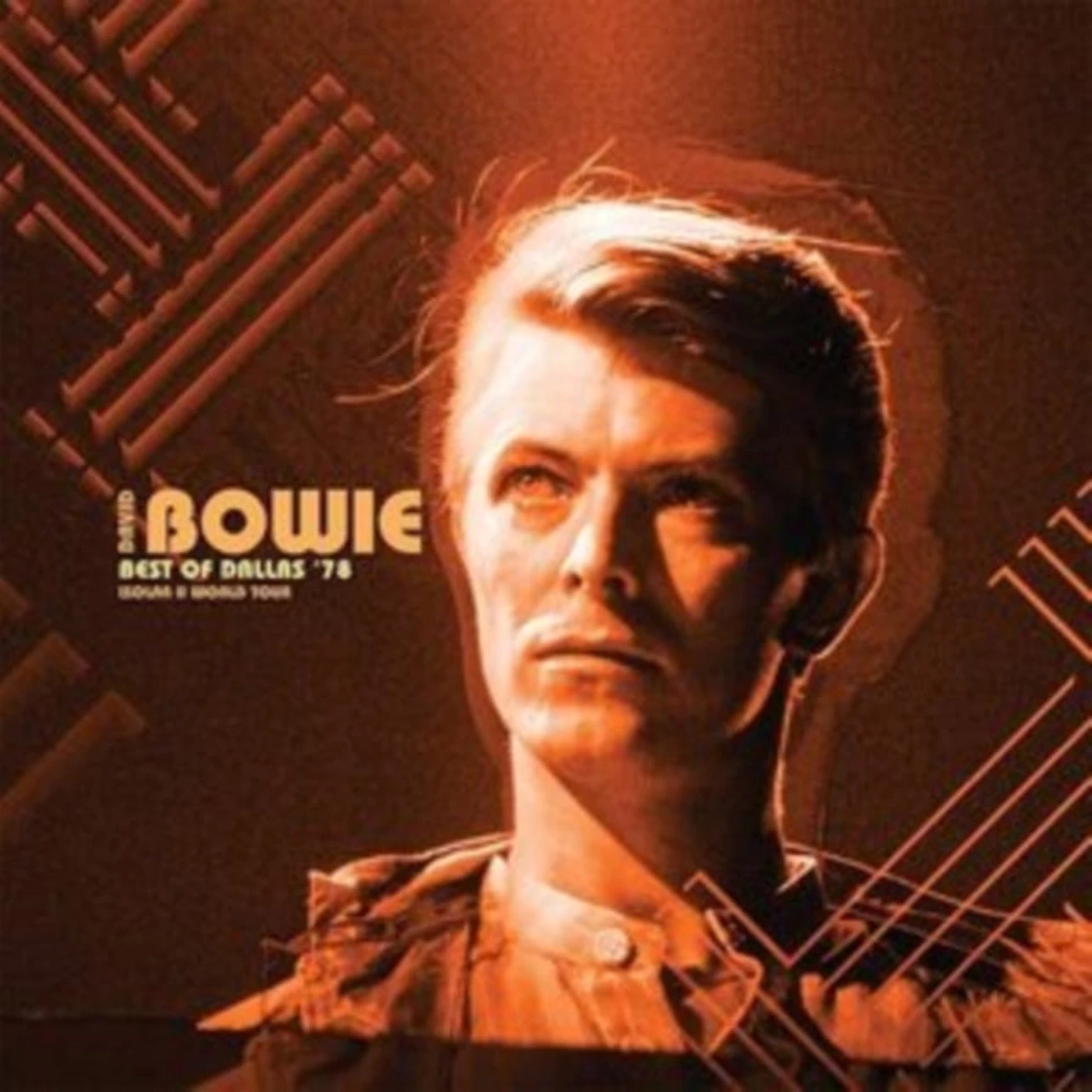 David Bowie LP - Best Of Dalls '78 - Isolar World Tour (Picture Disc) (Vinyl)
