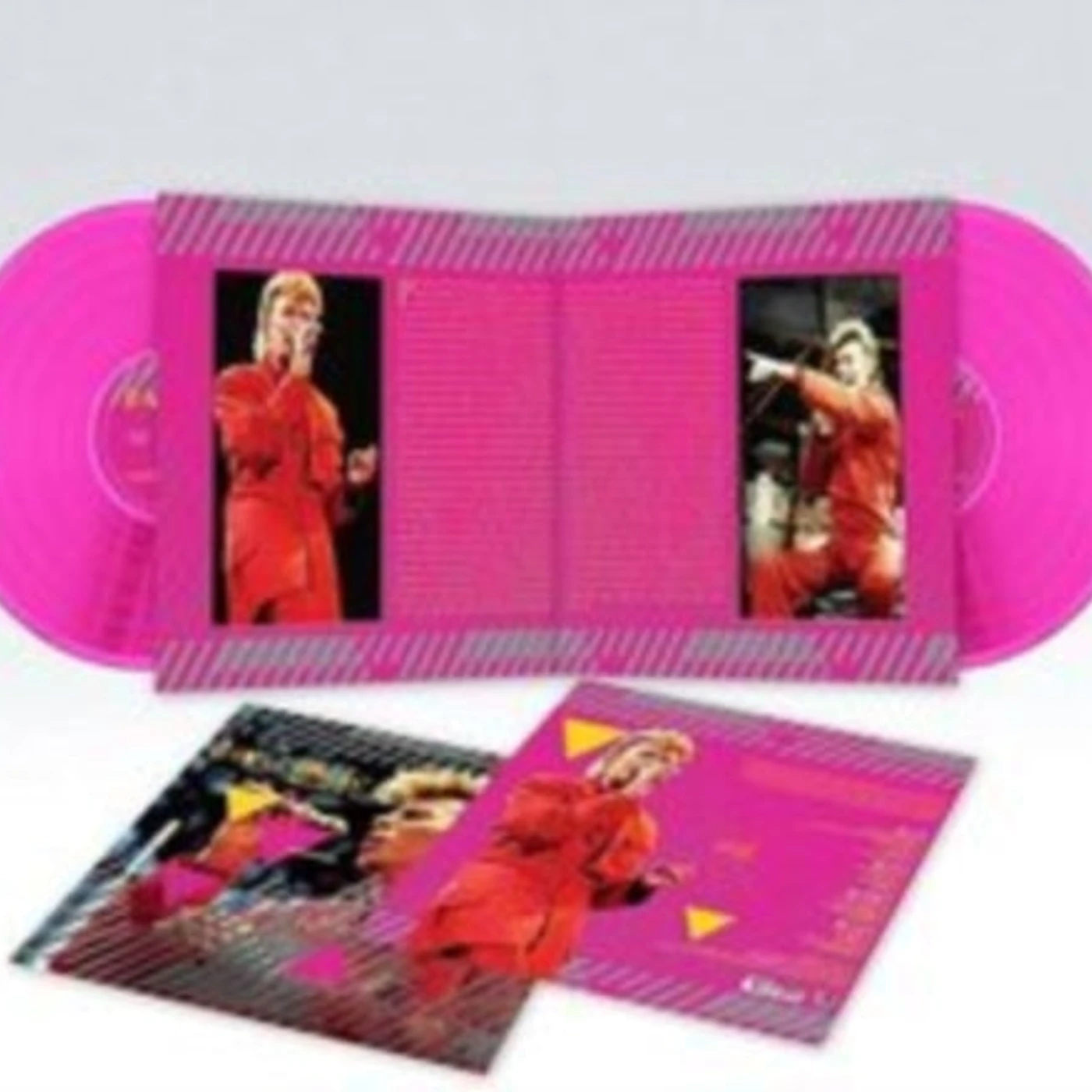 David Bowie LP - Montreal '87 (Limited Pink Vinyl)