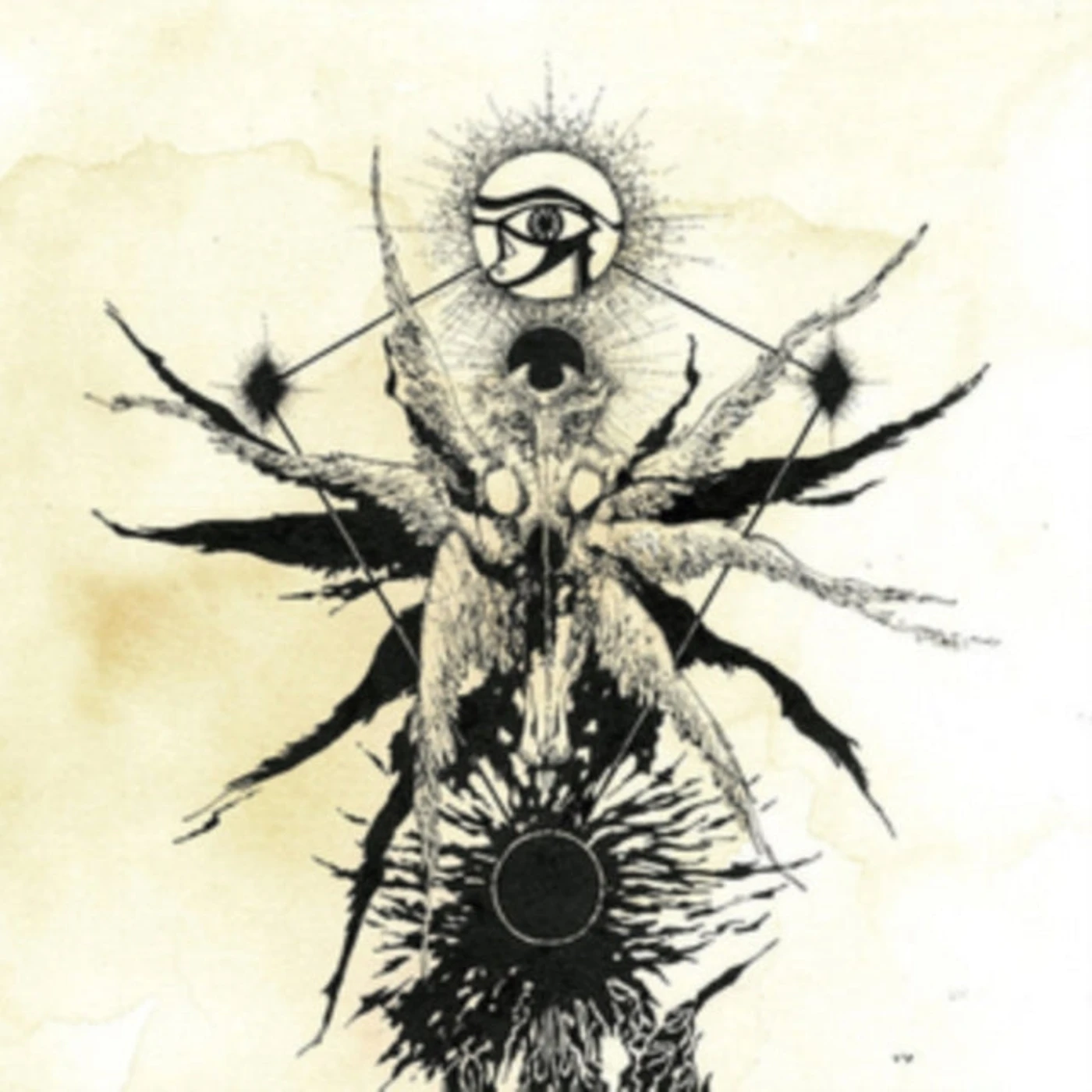 Denouncement Pyre LP - Black Sun Unbound (Vinyl)