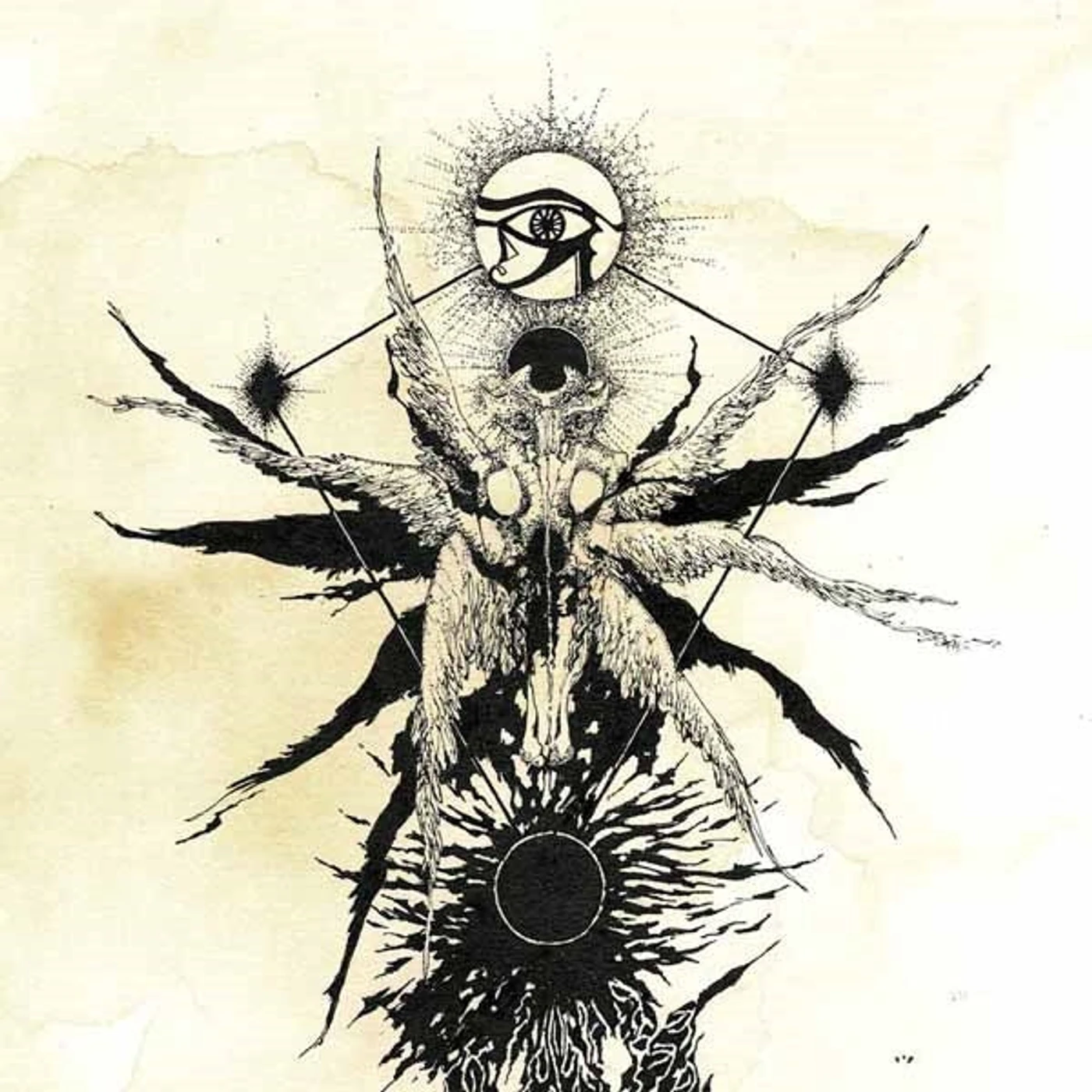 Denouncement Pyre LP - Black Sun Unbound (Vinyl)