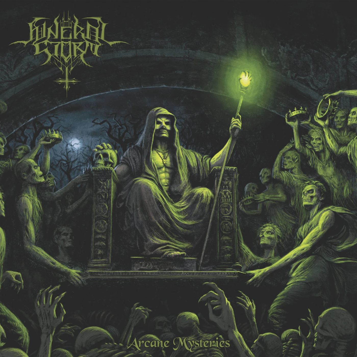 Funeral Storm LP - Arcane Mysteries (Vinyl)