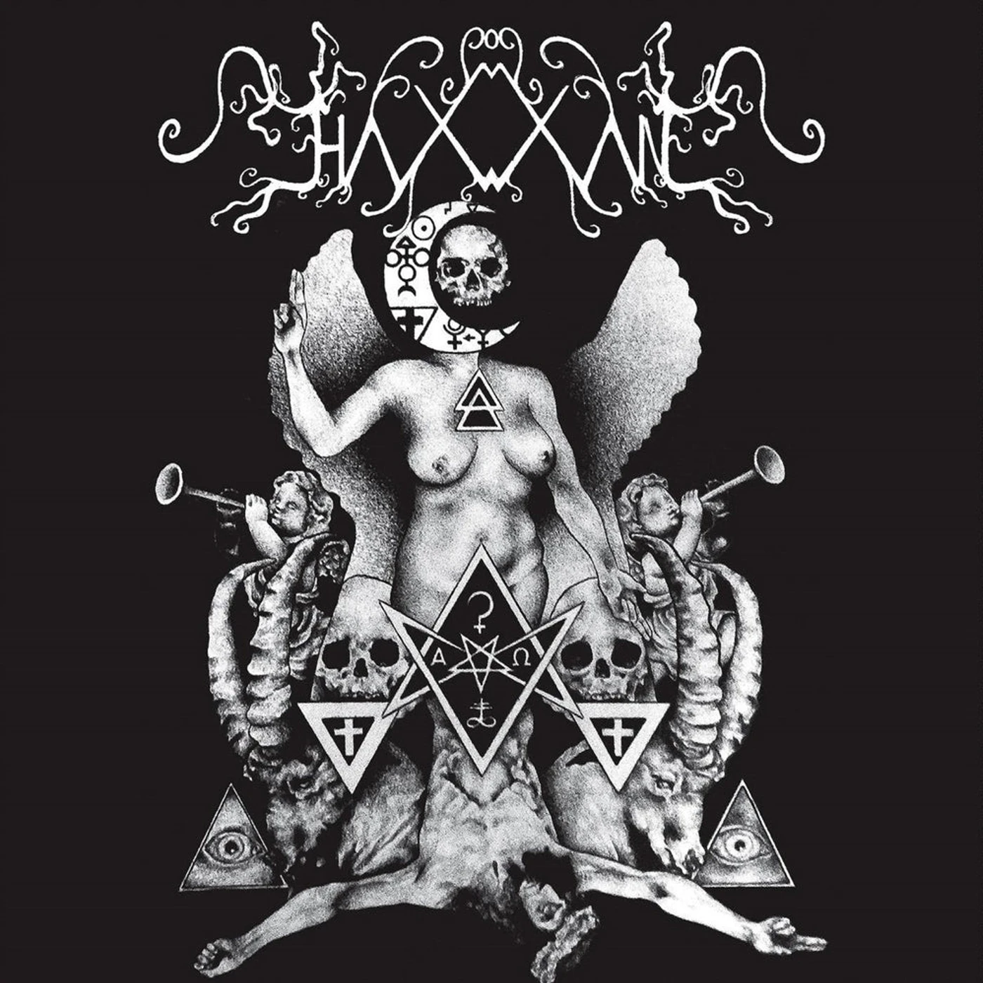 Haxxan LP - Loch Ness Rising (Vinyl)