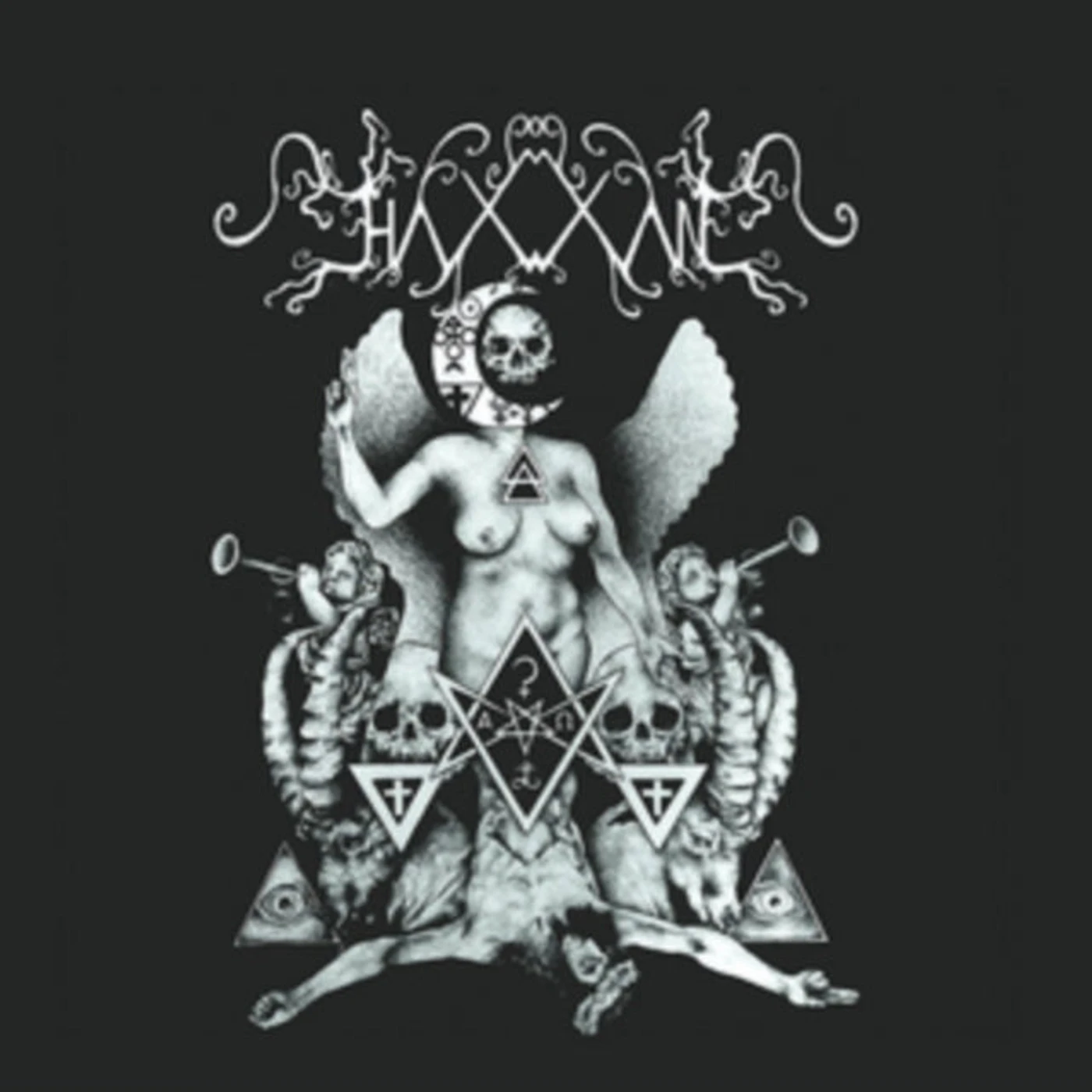 Haxxan LP - Loch Ness Rising (Vinyl)