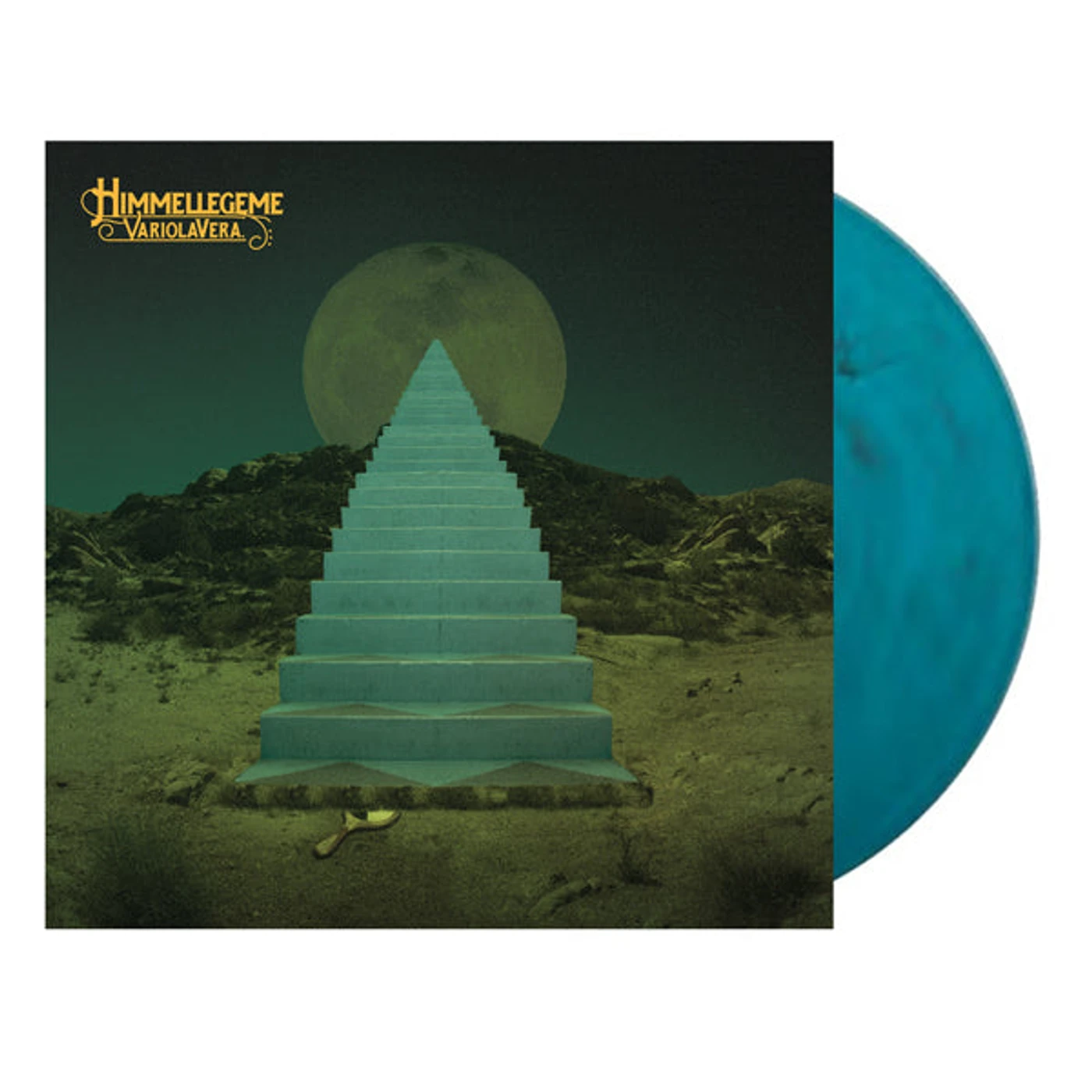 Himmellegeme LP - Variola Vera (Turquoise/Black Marble Vinyl)