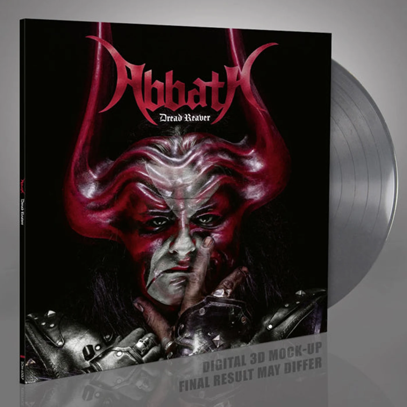 Abbath LP - Dread Reaver (Silver Vinyl)
