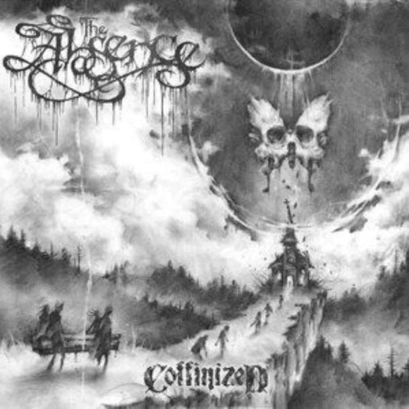 The Absence LP - Coffinized (Smoke Colour Vinyl)