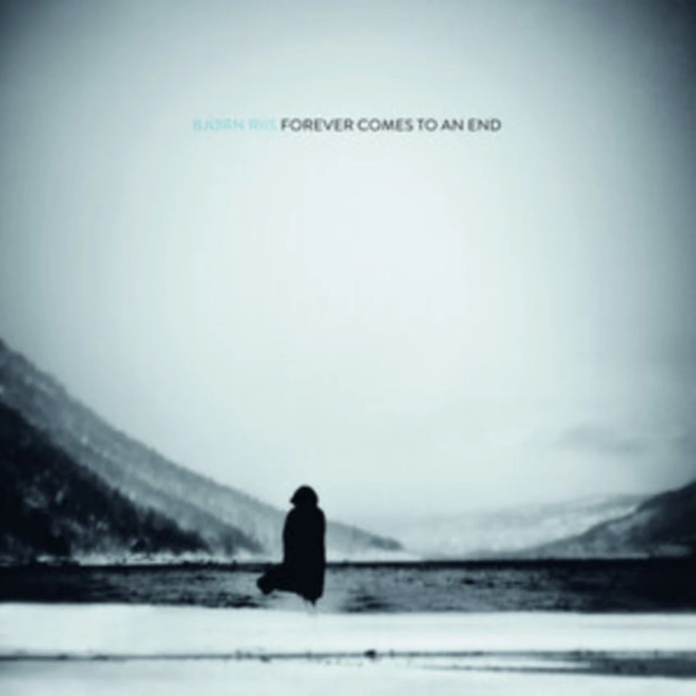 Bjørn Riis LP - Forever Comes To An End (White Vinyl)