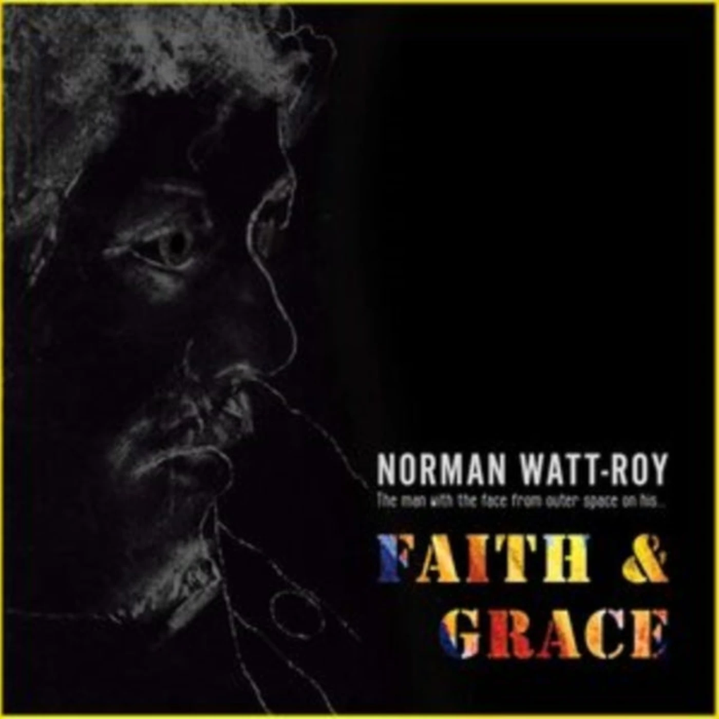 Norman Watt-Roy LP - Faith And Grace (Solid Red Vinyl)