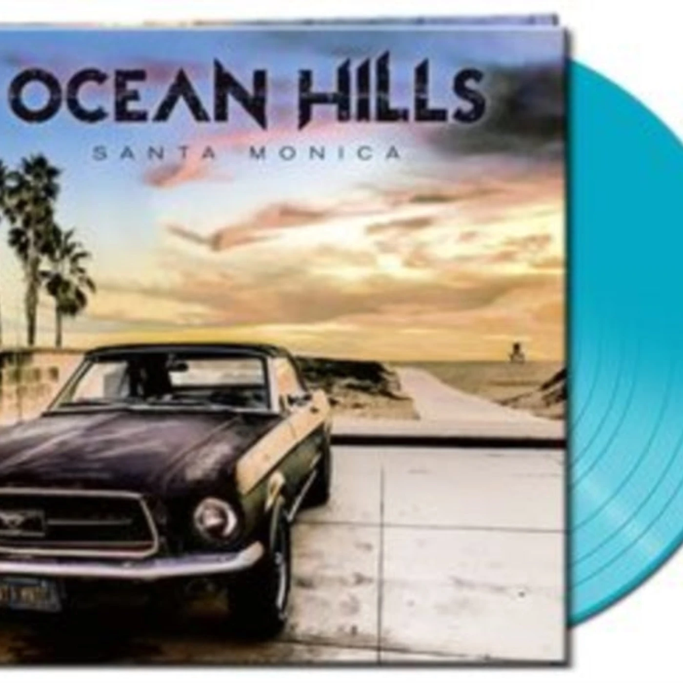 Ocean Hills LP - Santa Monica (Blue Vinyl)