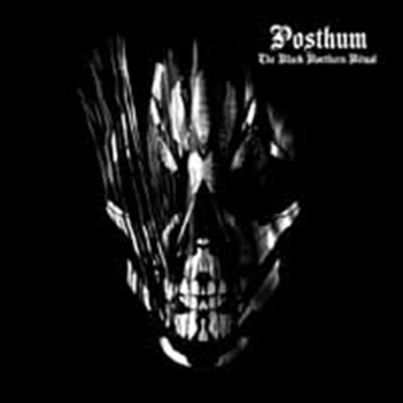 Posthum LP - The Black Northern Ritual (Vinyl)