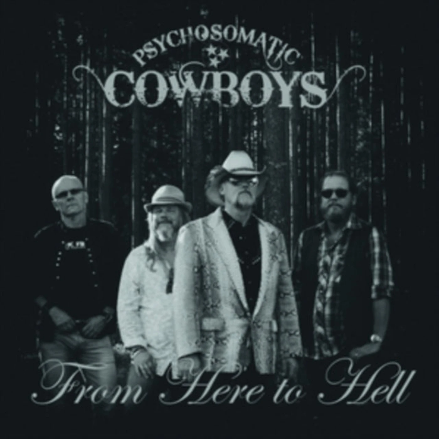 Psychosomatic Cowboys LP - From Here To Hell (Vinyl)
