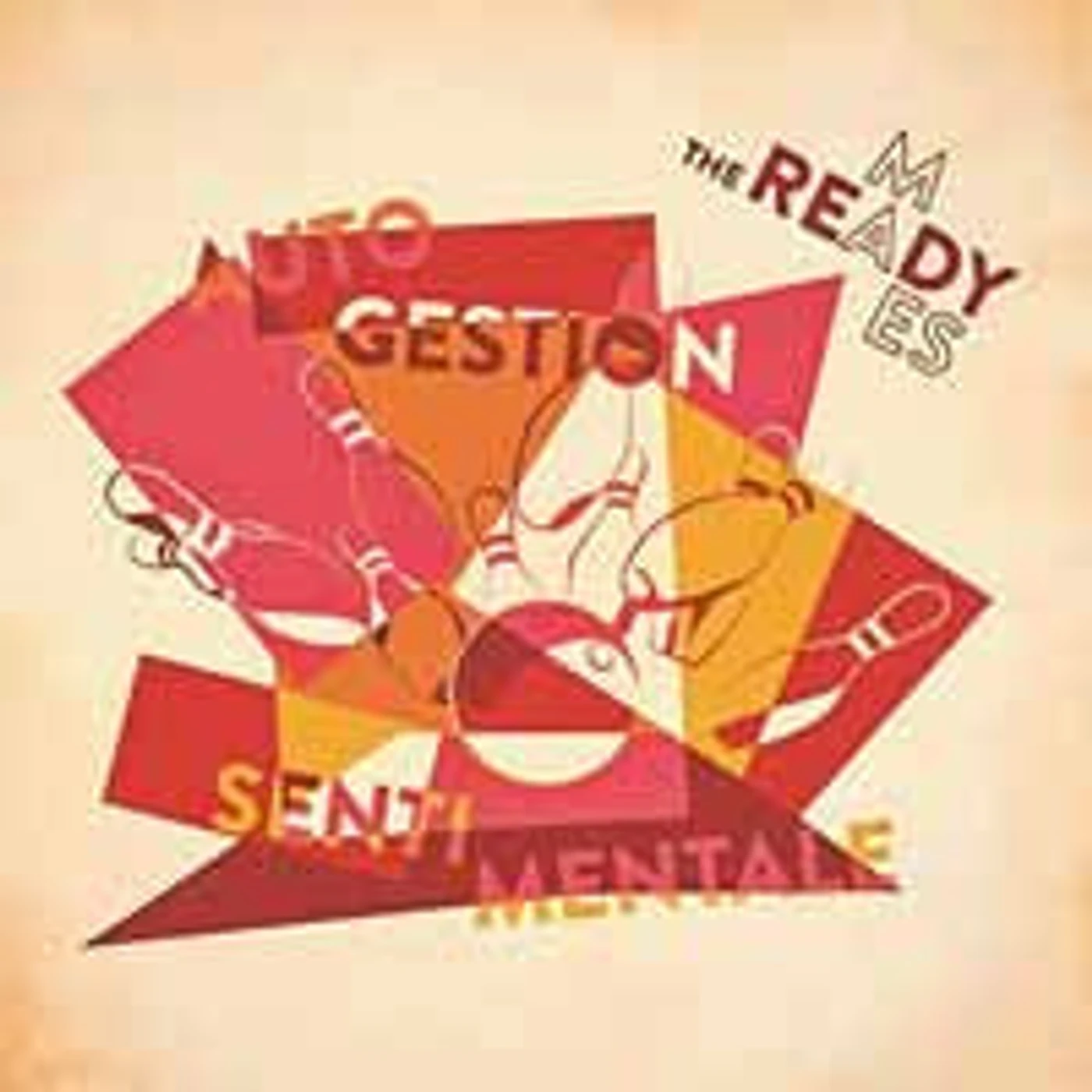 The Ready-Mades LP - Autogestion Sentimentale (Vinyl)