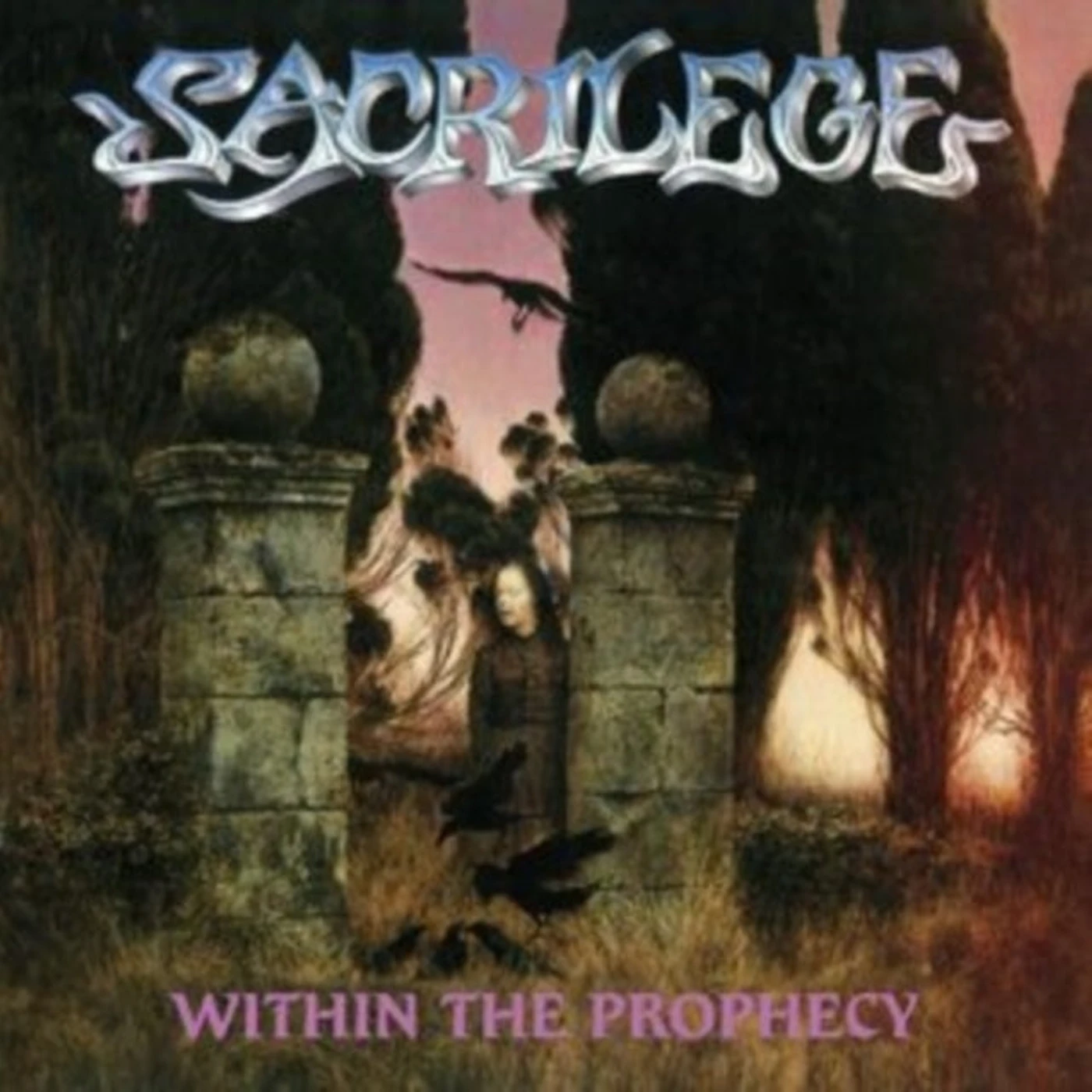 Sacrilege LP - Within The Prophecy (Clear/Purple Splatter Vinyl)