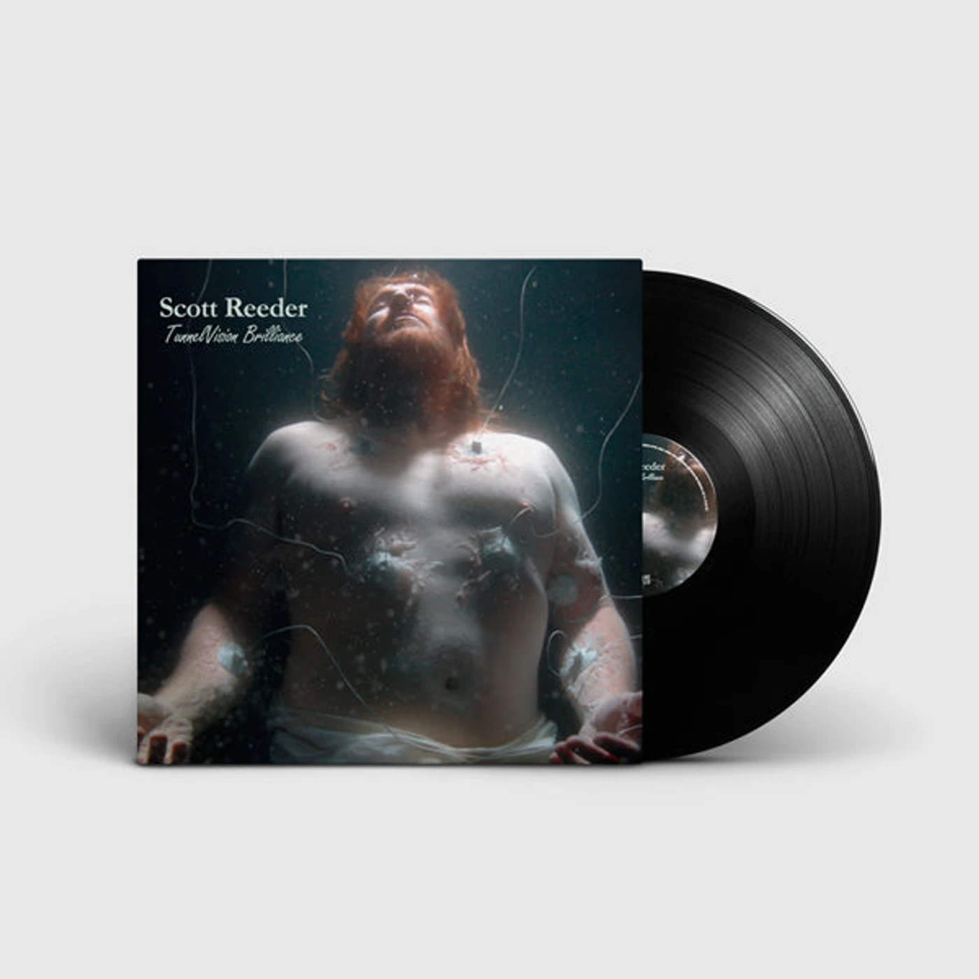 Scott Reeder LP - Tunnelvision Brilliance (Vinyl)