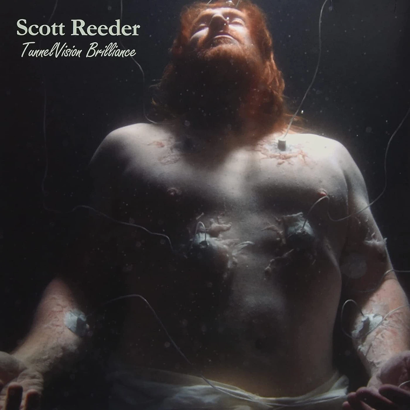 Scott Reeder LP - Tunnelvision Brilliance (Sea Blue Vinyl)