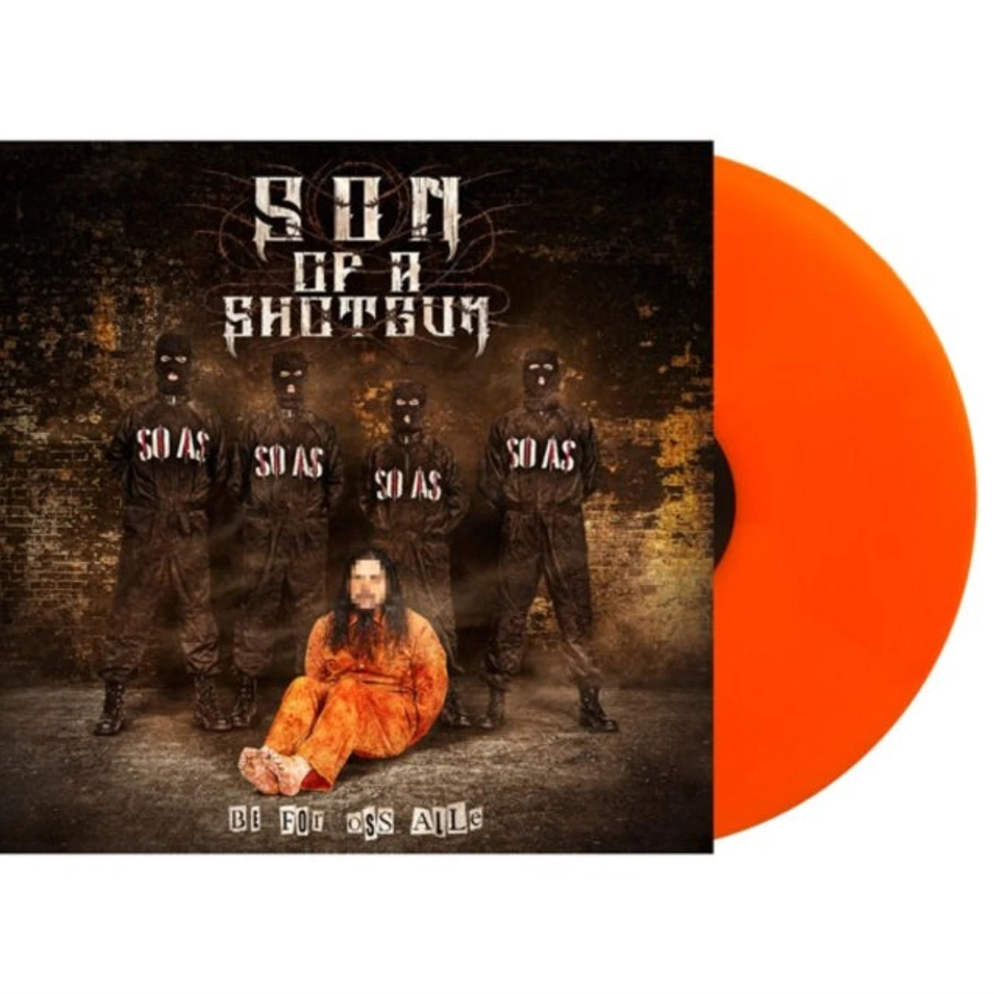 Son Of A Shotgun LP - Be For Oss Alle (Orange Vinyl)