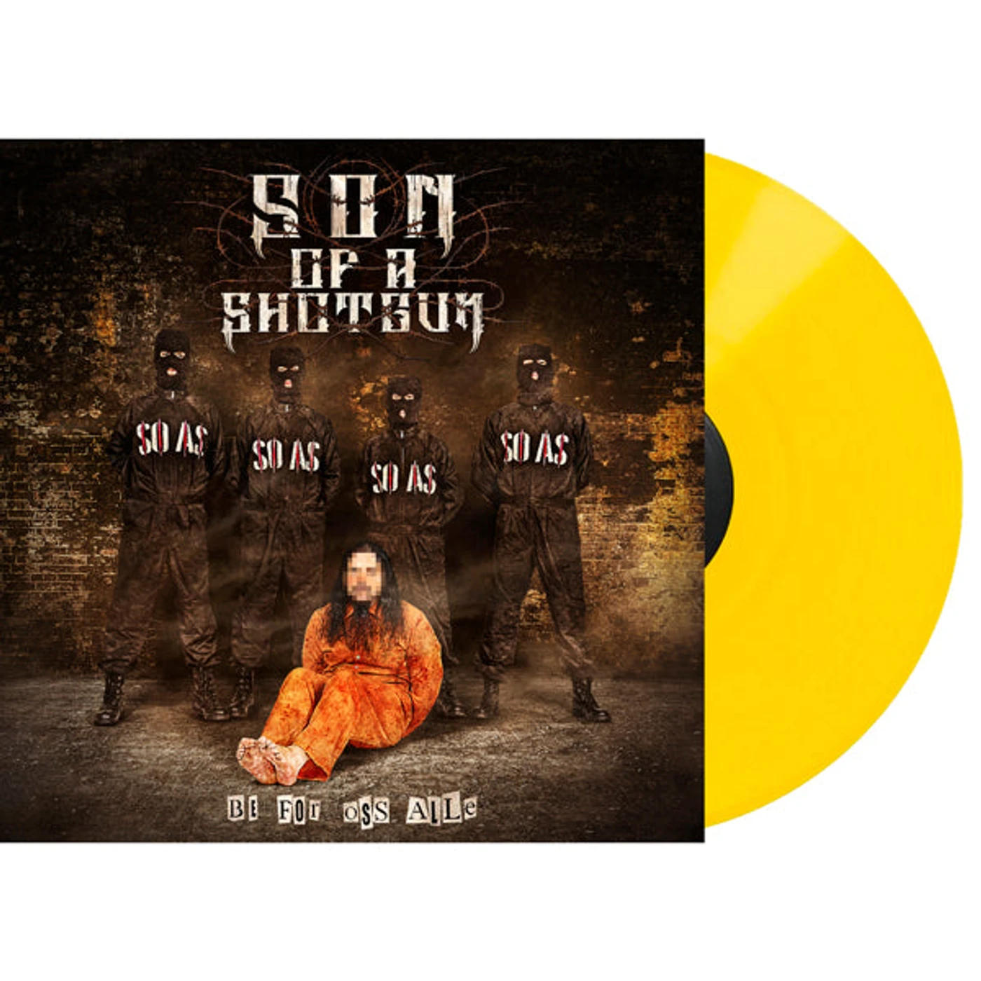 Son Of A Shotgun LP - Be For Oss Alle (Yellow Vinyl)
