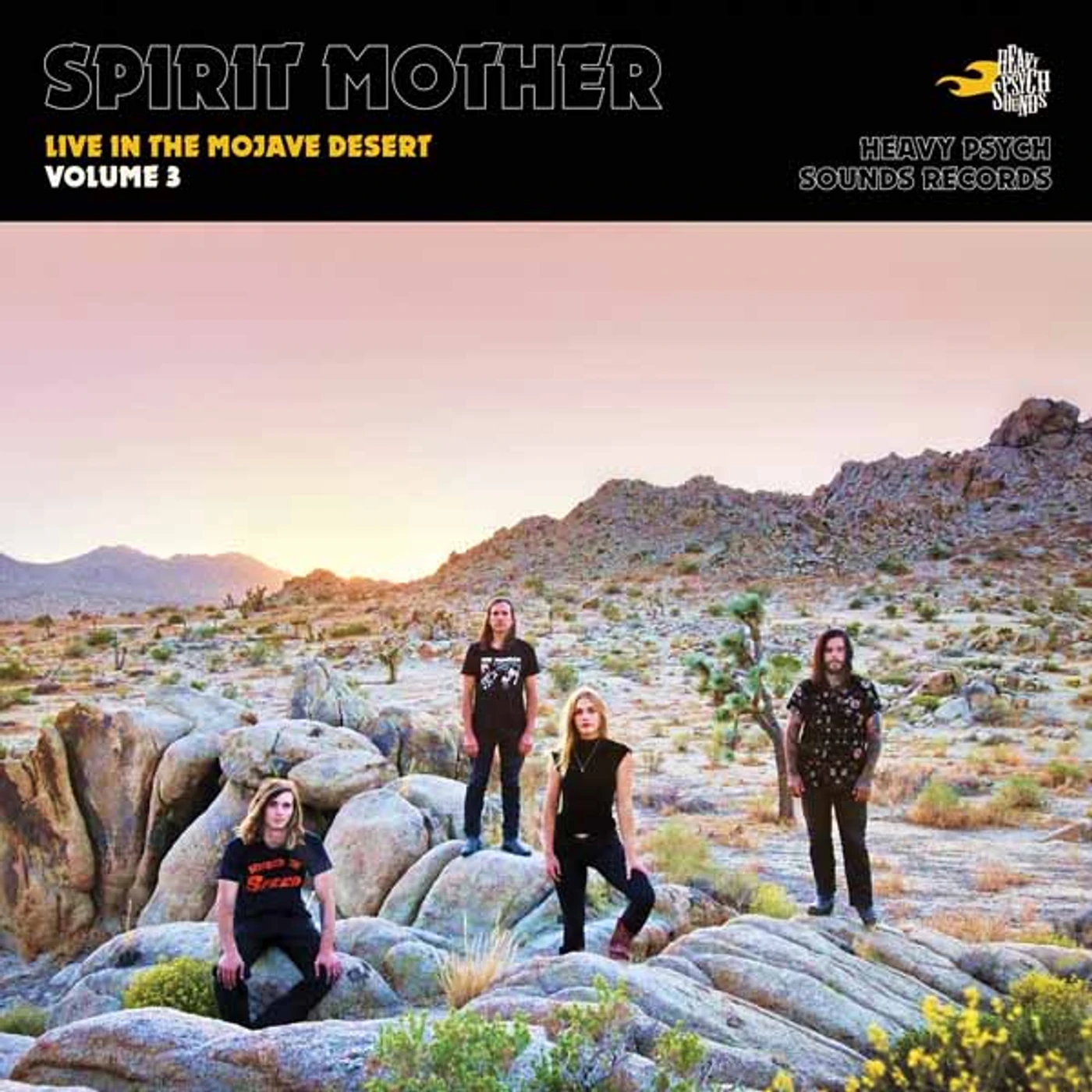 Spirit Mother LP - Live In The Mojave Desert Volume 3 (Vinyl)