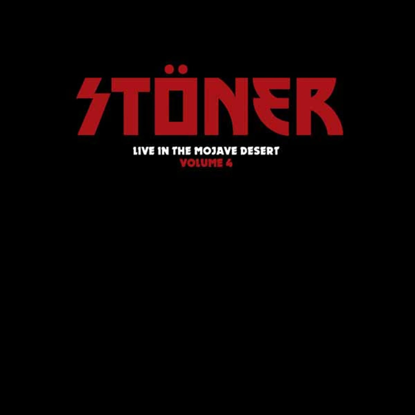 Stöner LP - Live In The Mojave Desert Volume 4 (Coloured Vinyl)