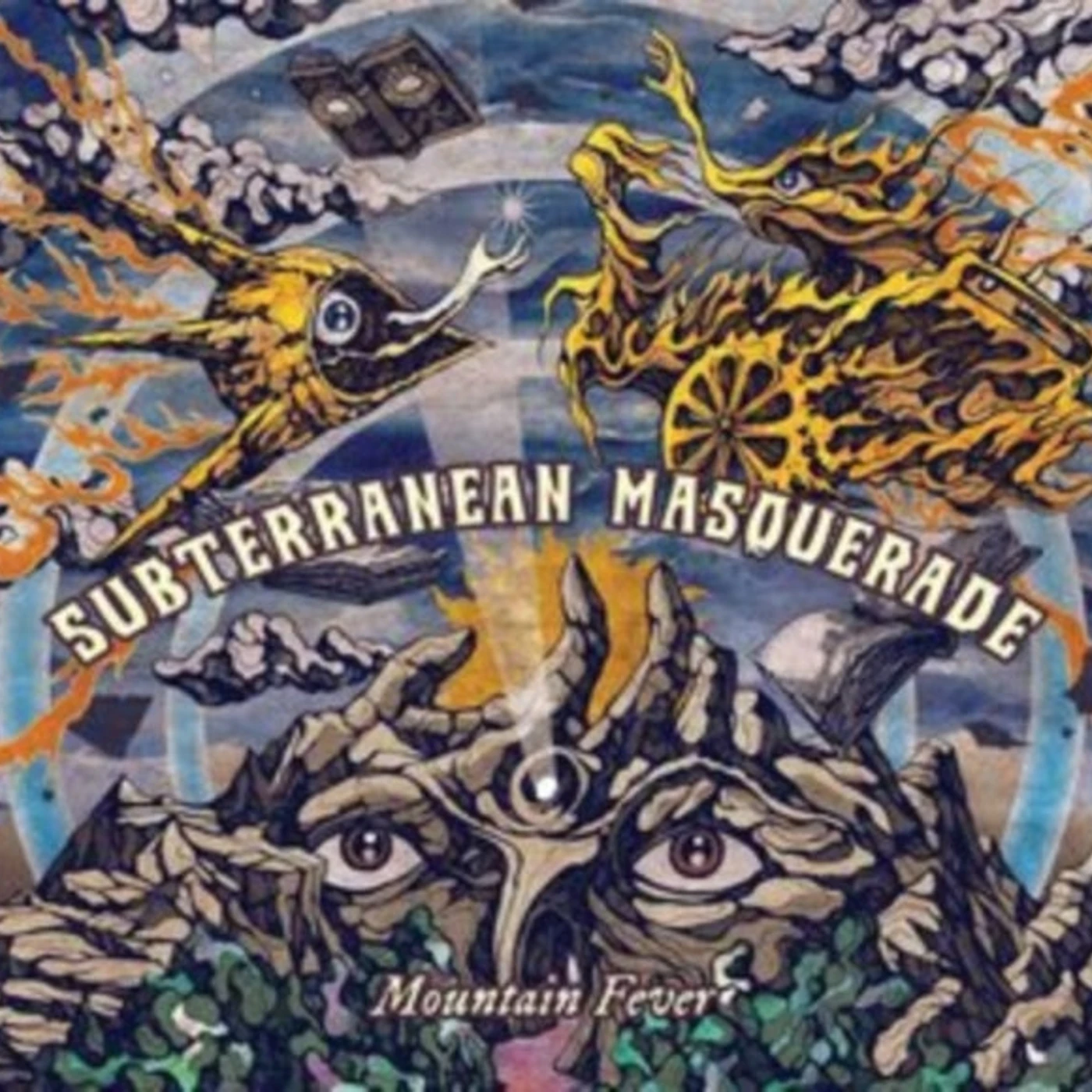 Subterranean Masquerade LP - Mountain Fever (Vinyl)
