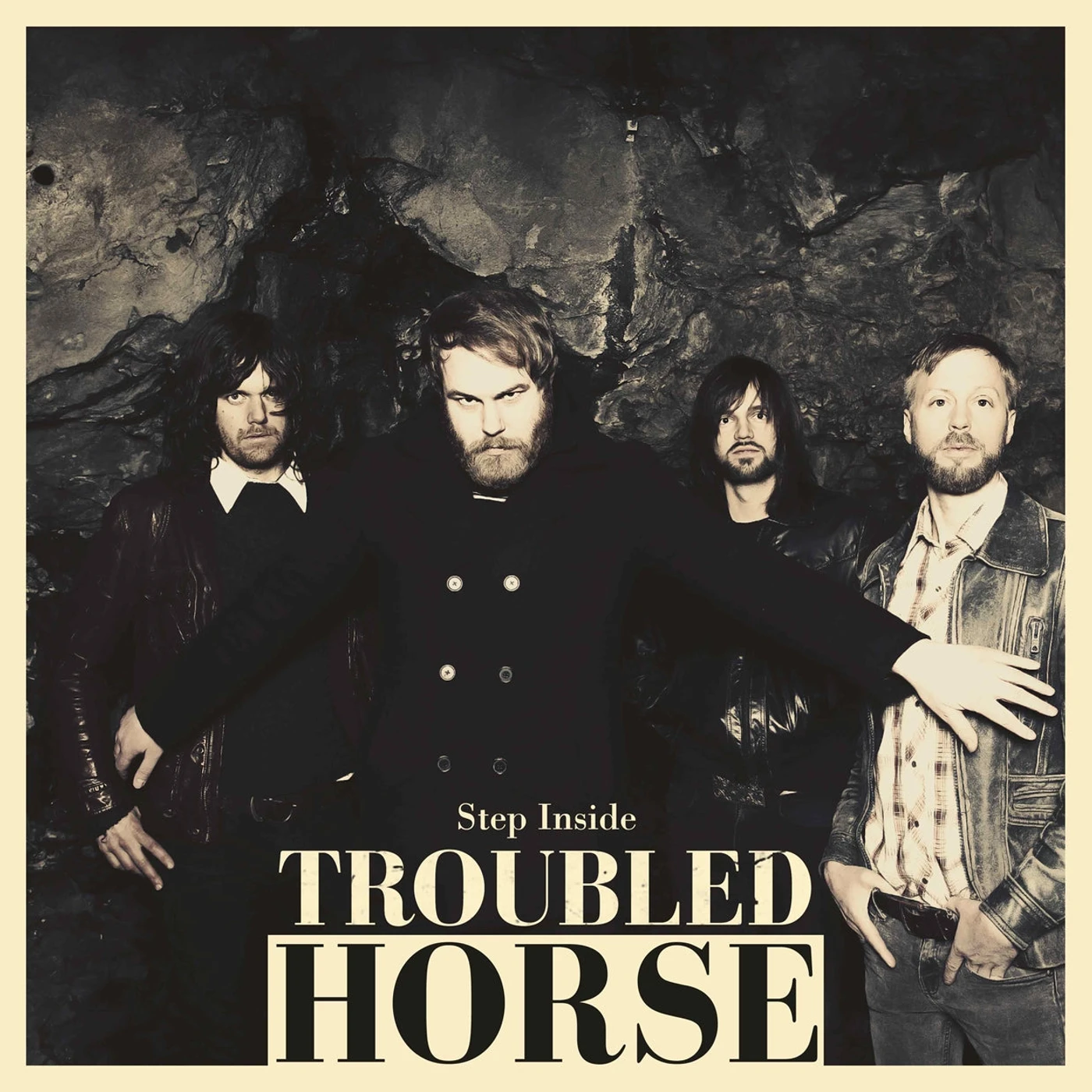Troubled Horse LP - Step Inside (Vinyl)
