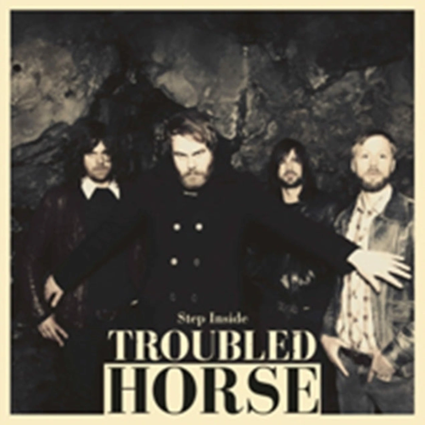 Troubled Horse LP - Step Inside (Vinyl)