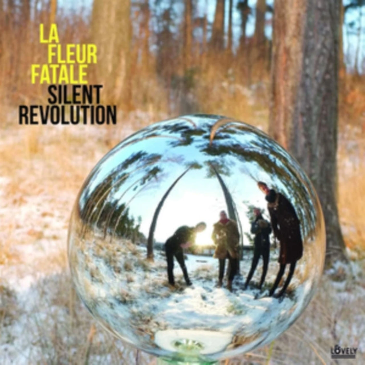 La Fleur Fatale LP - Silent Revolution (Vinyl)