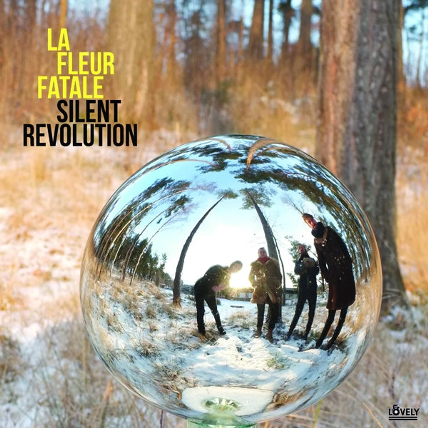 La Fleur Fatale LP - Silent Revolution (Vinyl)
